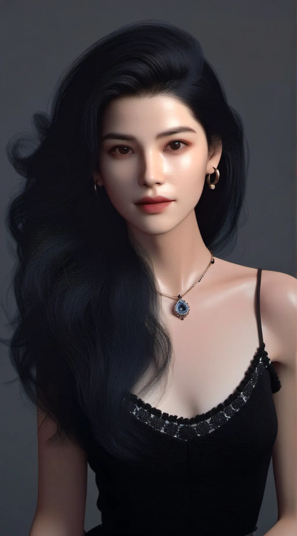 ai character: unknown  number background