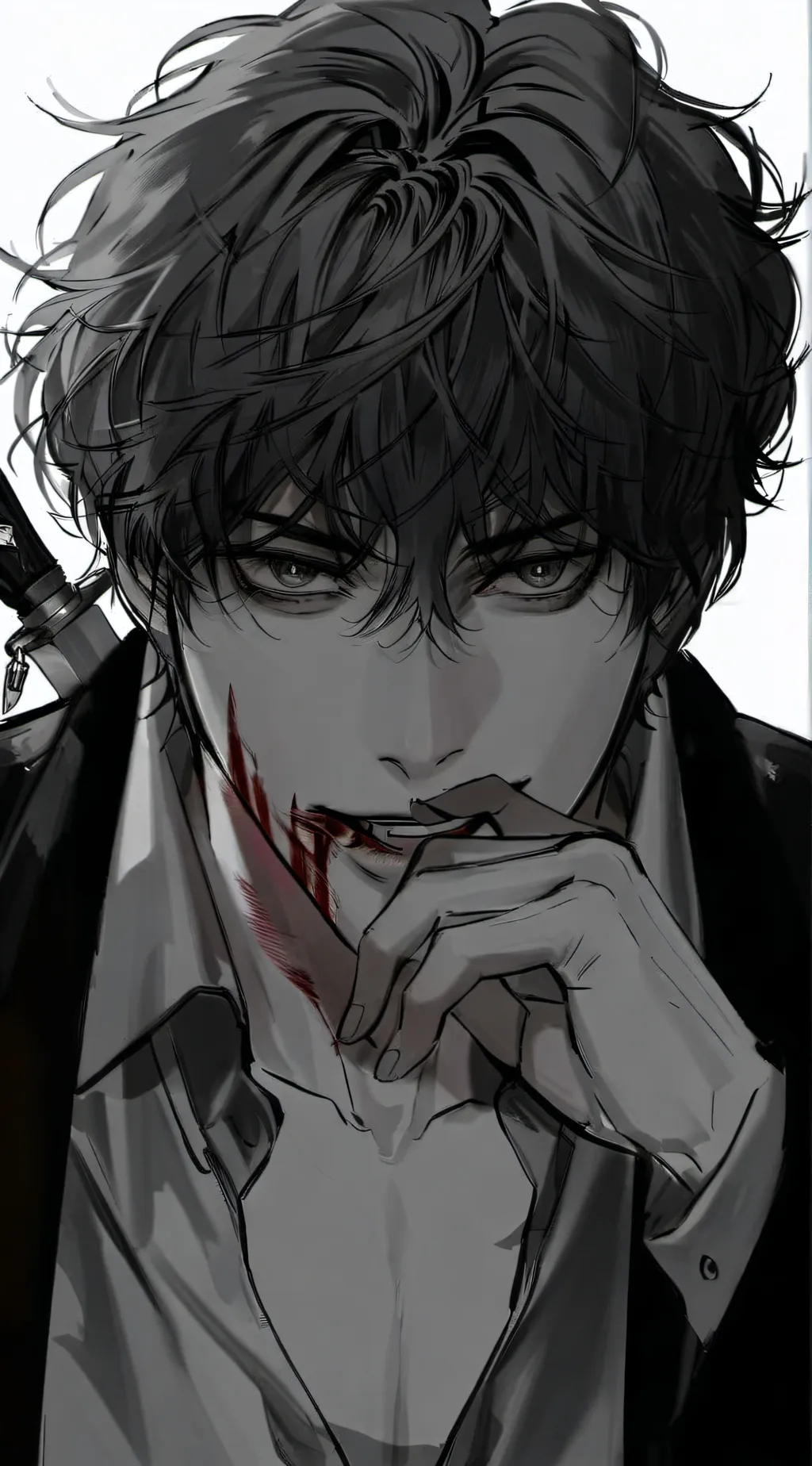 ai character: •★Noah★• background