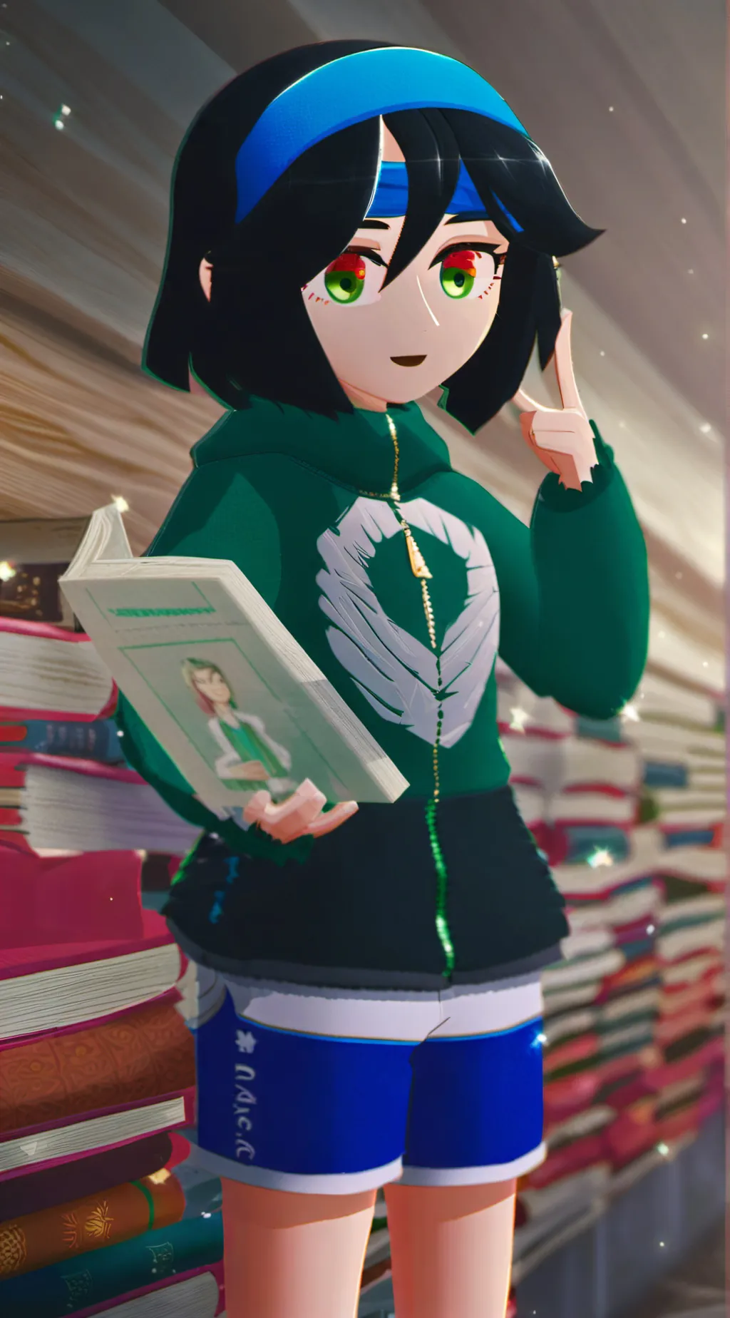 ai character: Kassy background