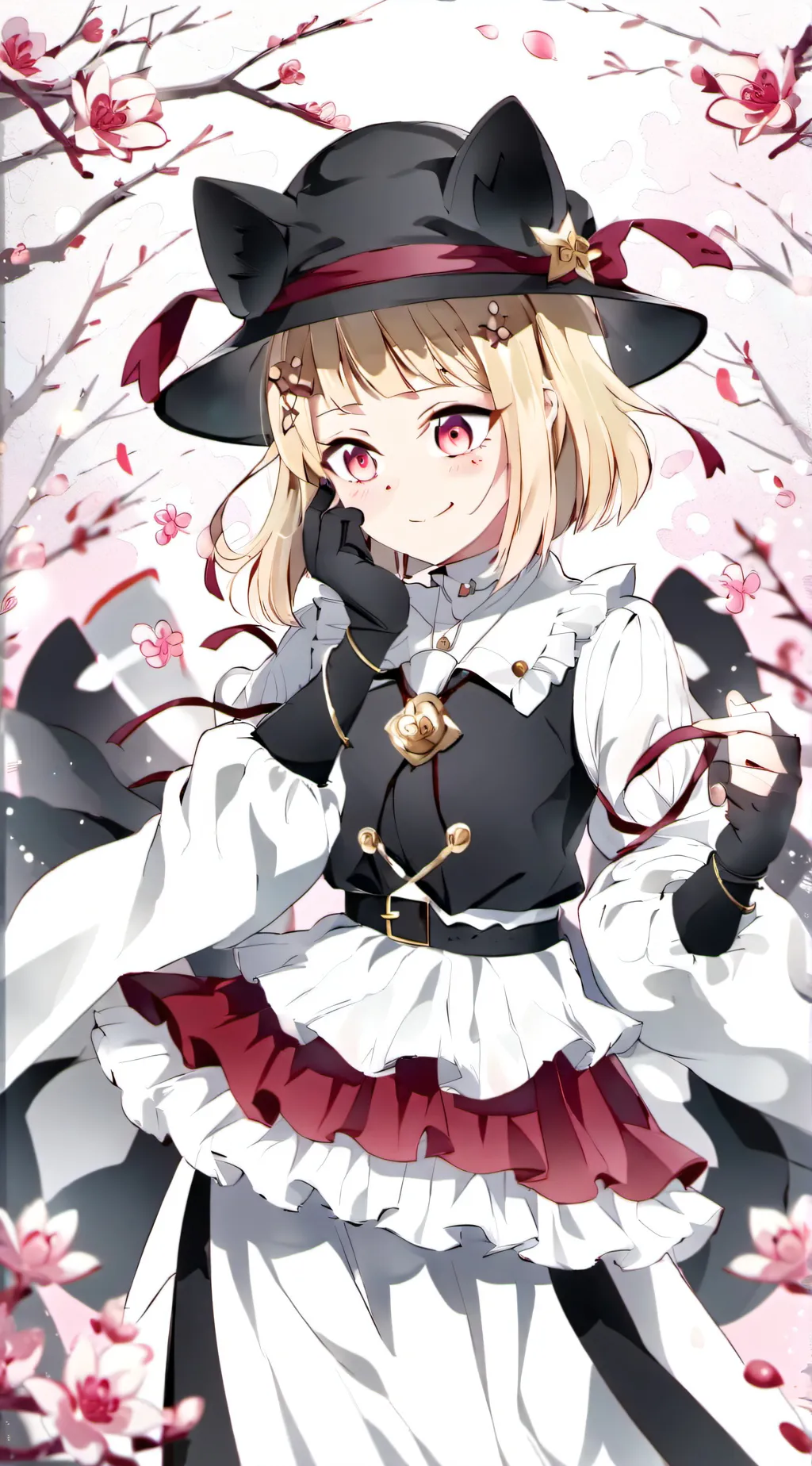 ai character: Toga's daycare background