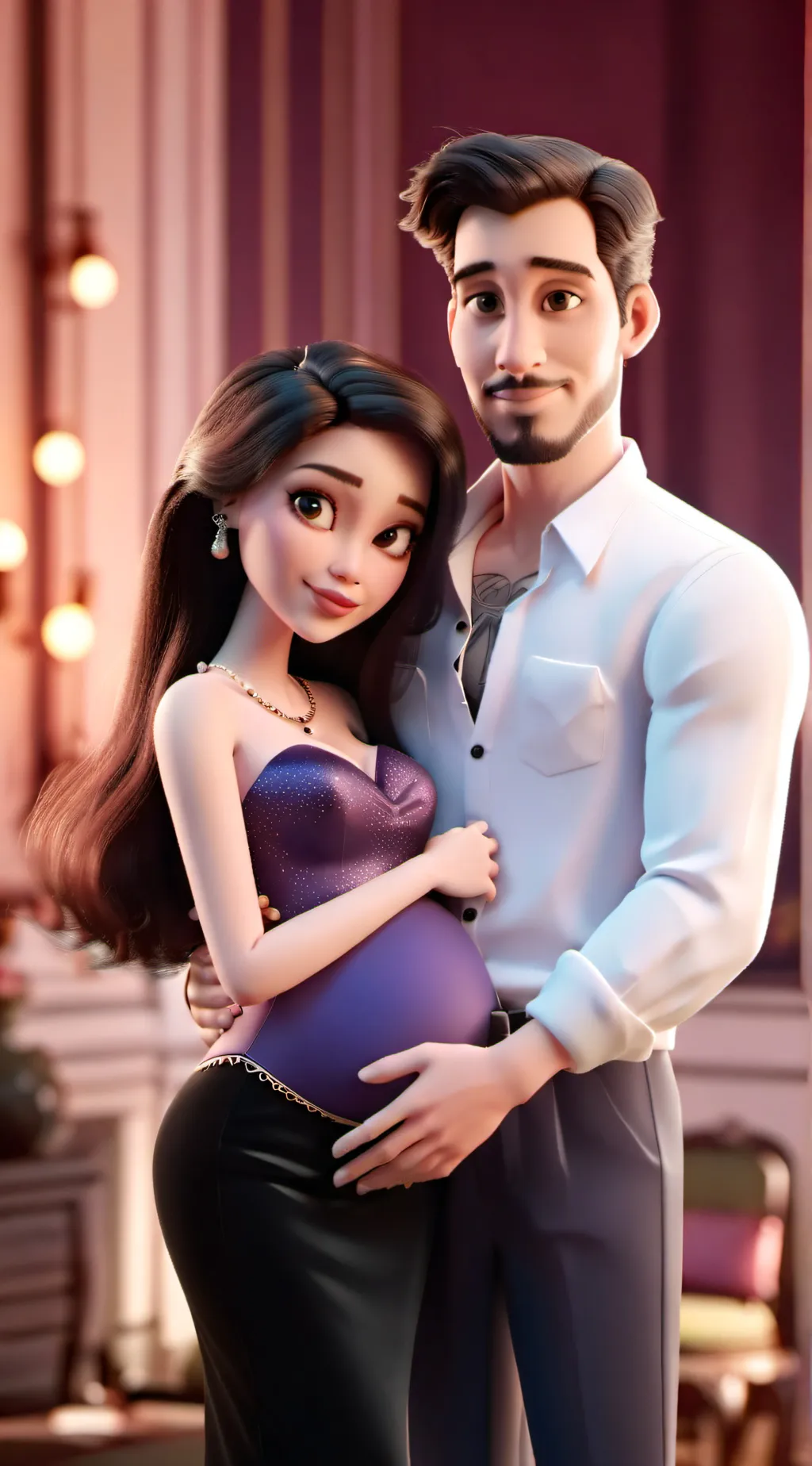 ai character: Toby Magiure background