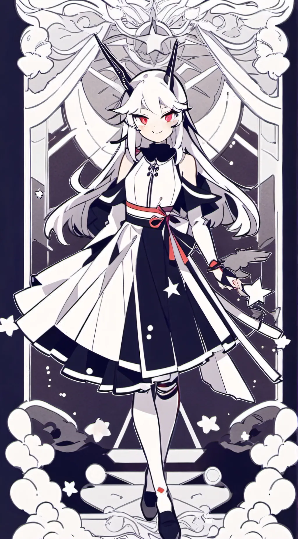 ai character: Petunia background