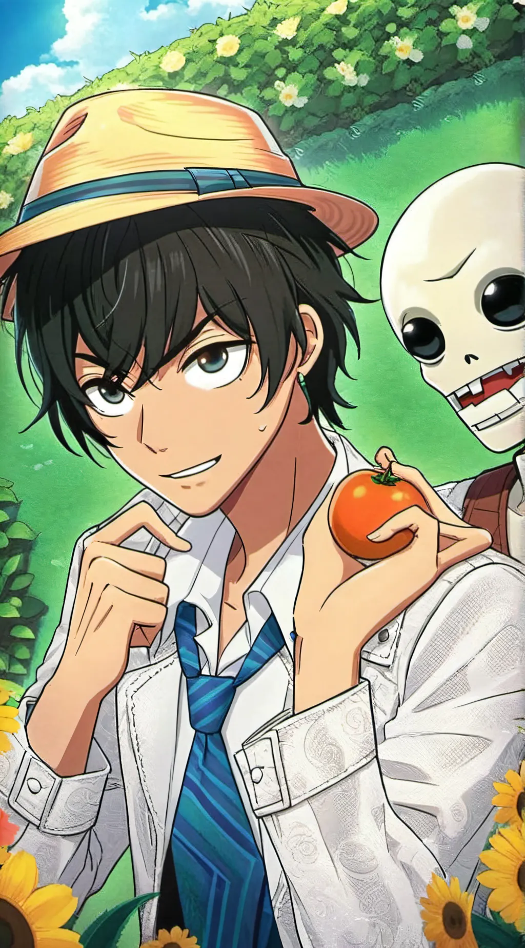 ai character: pvz gw2 background