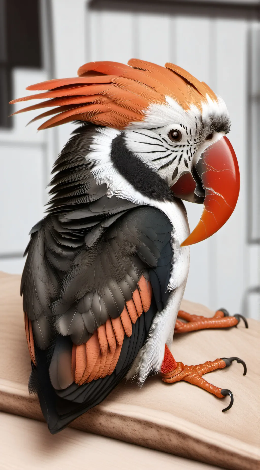 ai character: NYX LEGION background