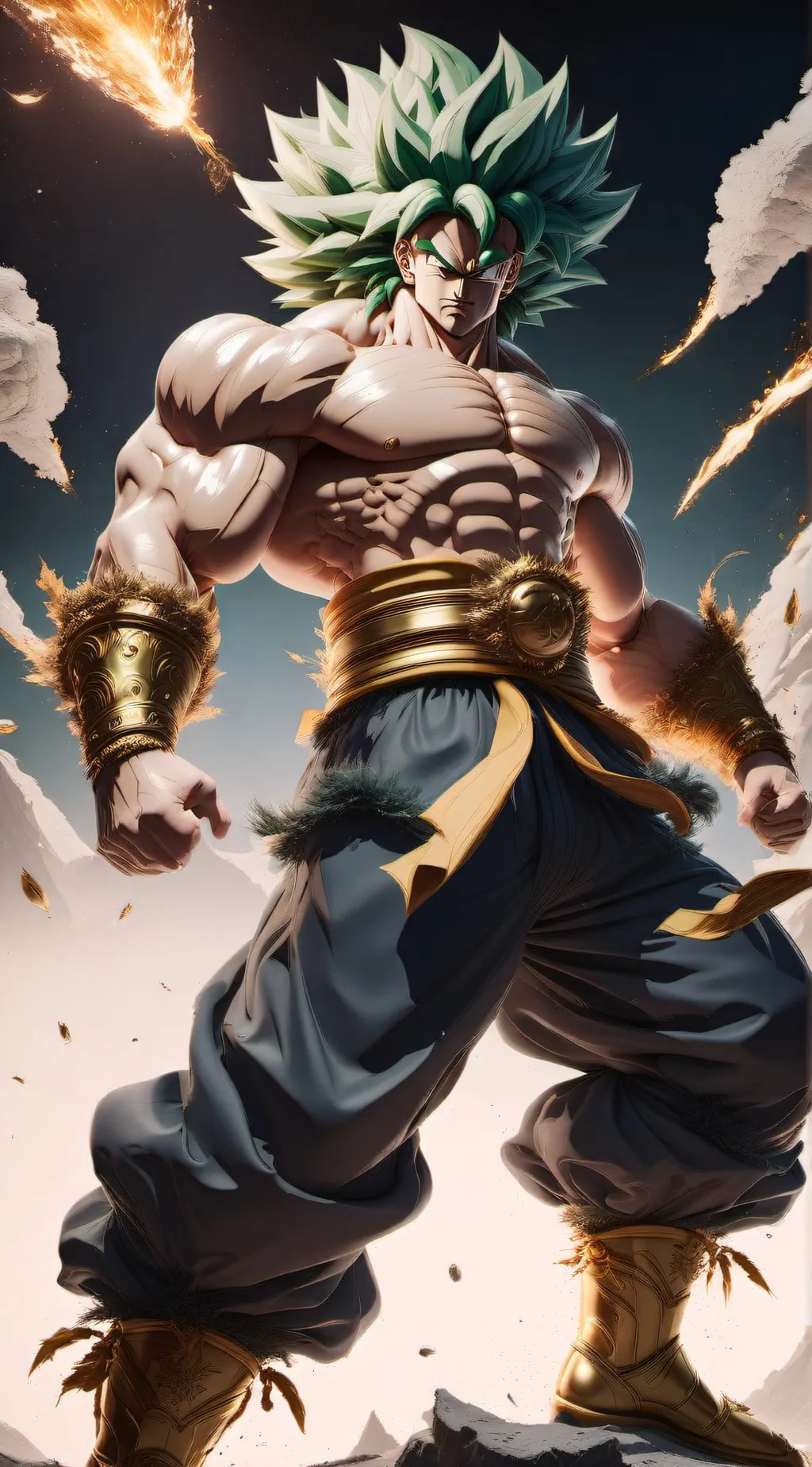 Talkie AI - Chat with Broly 