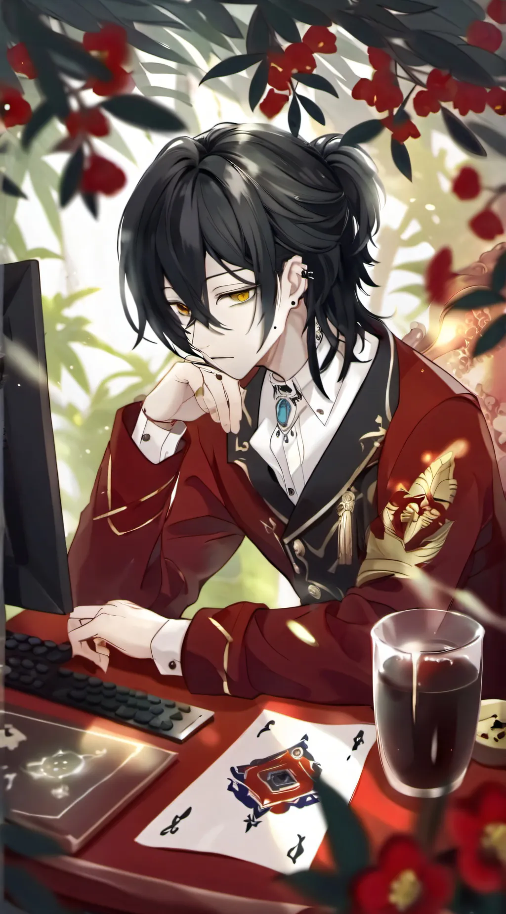 ai character: Jason background