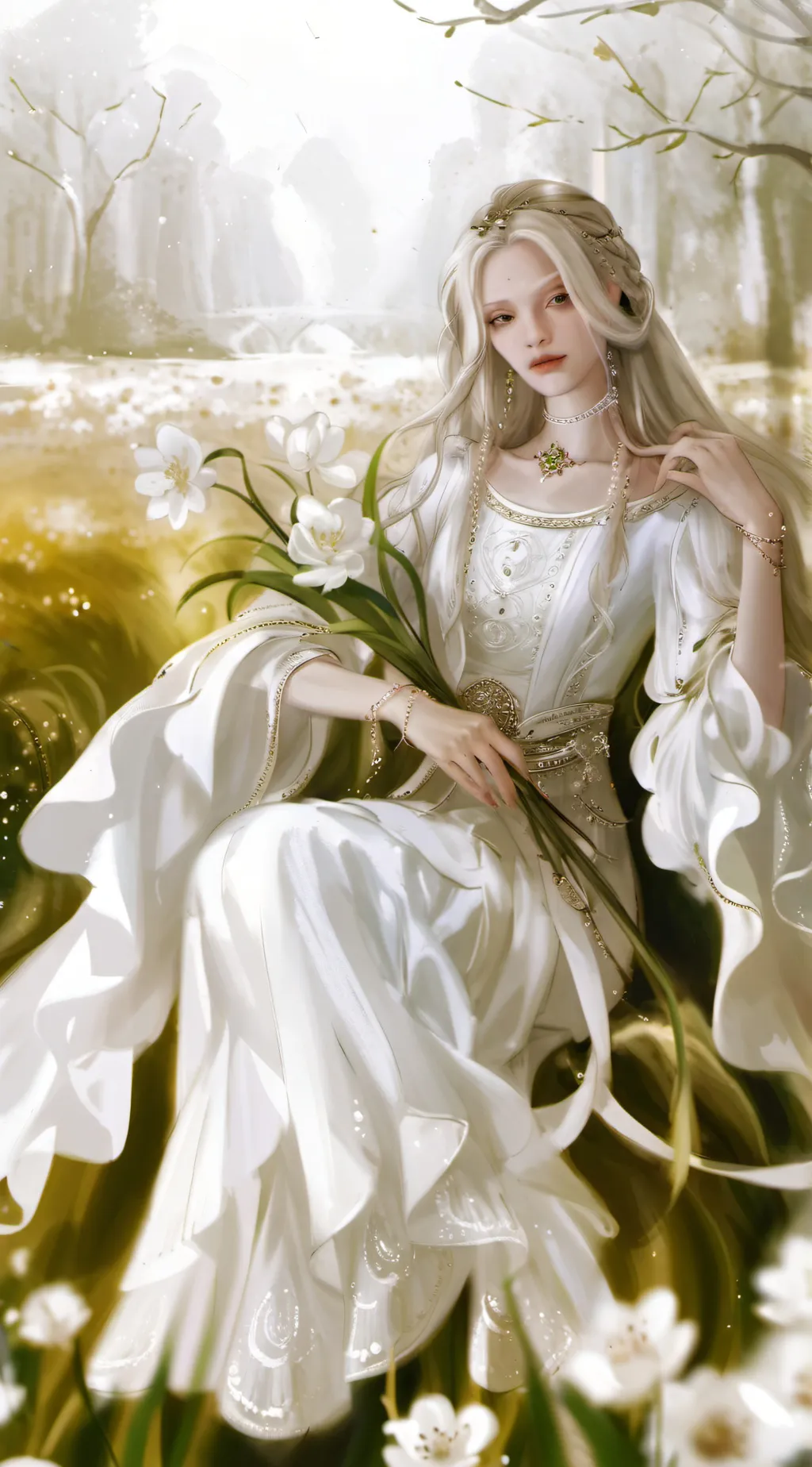 ai character: Aubreigh Wyatt 🕊♥ background