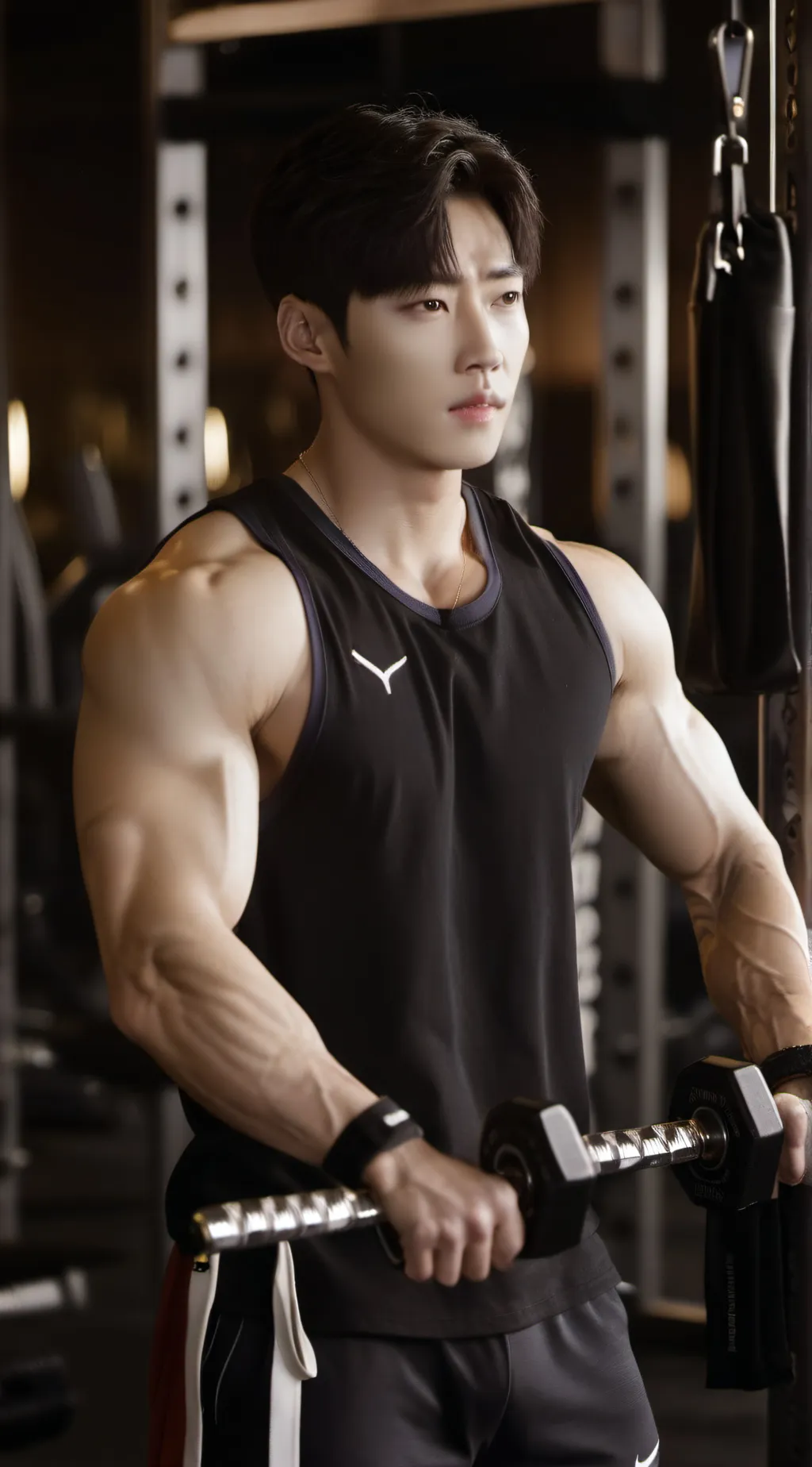 ai character: Blake background