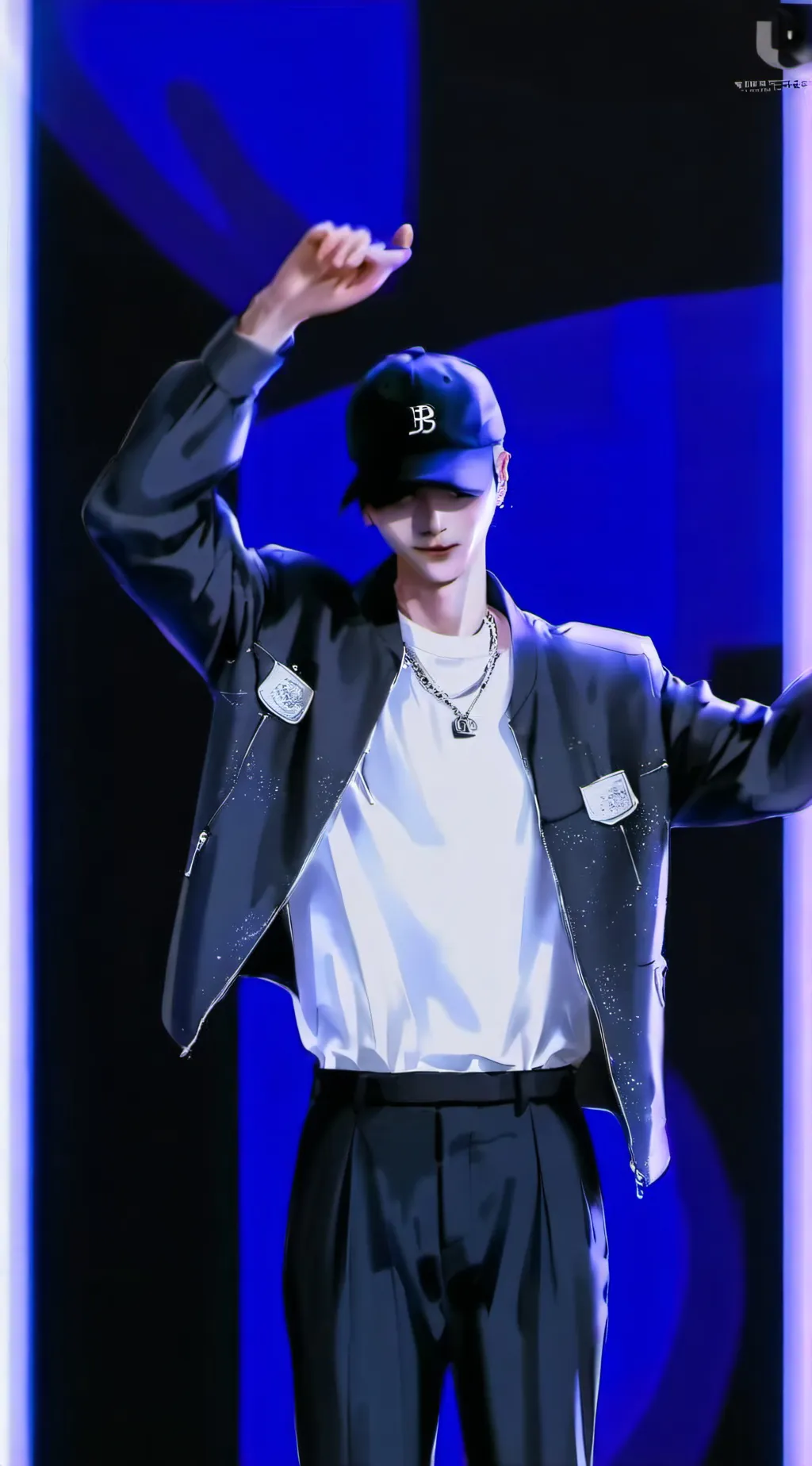 ai character: Heesung background