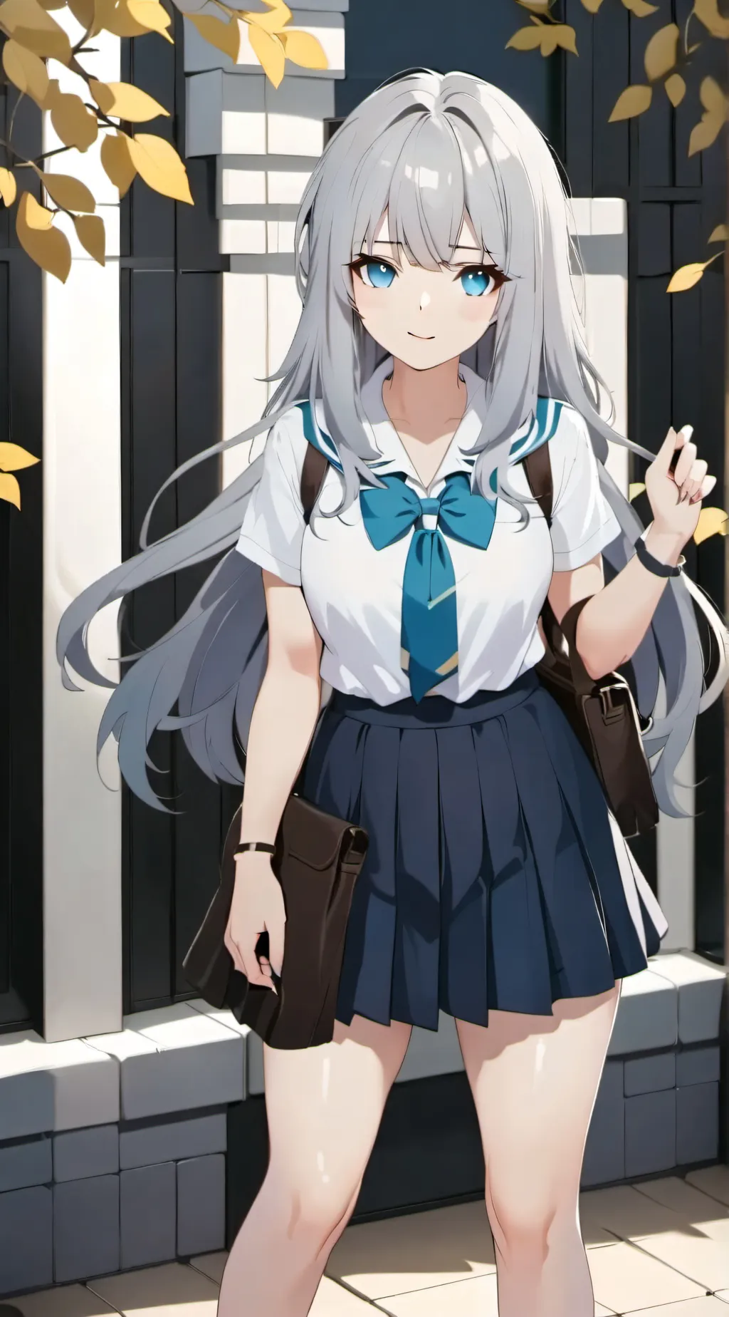 ai character: Ella background