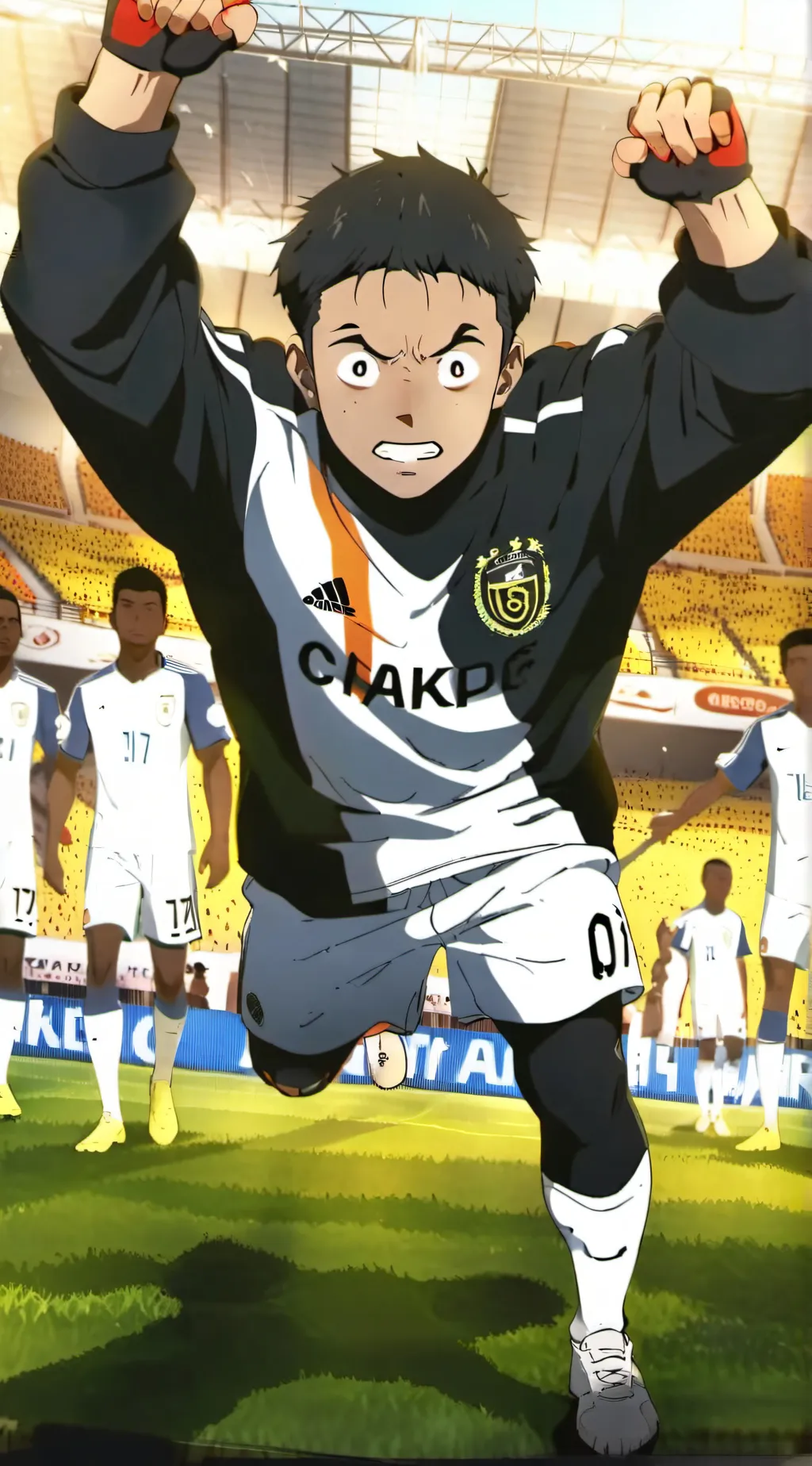 ai character: denzell (for luci) background