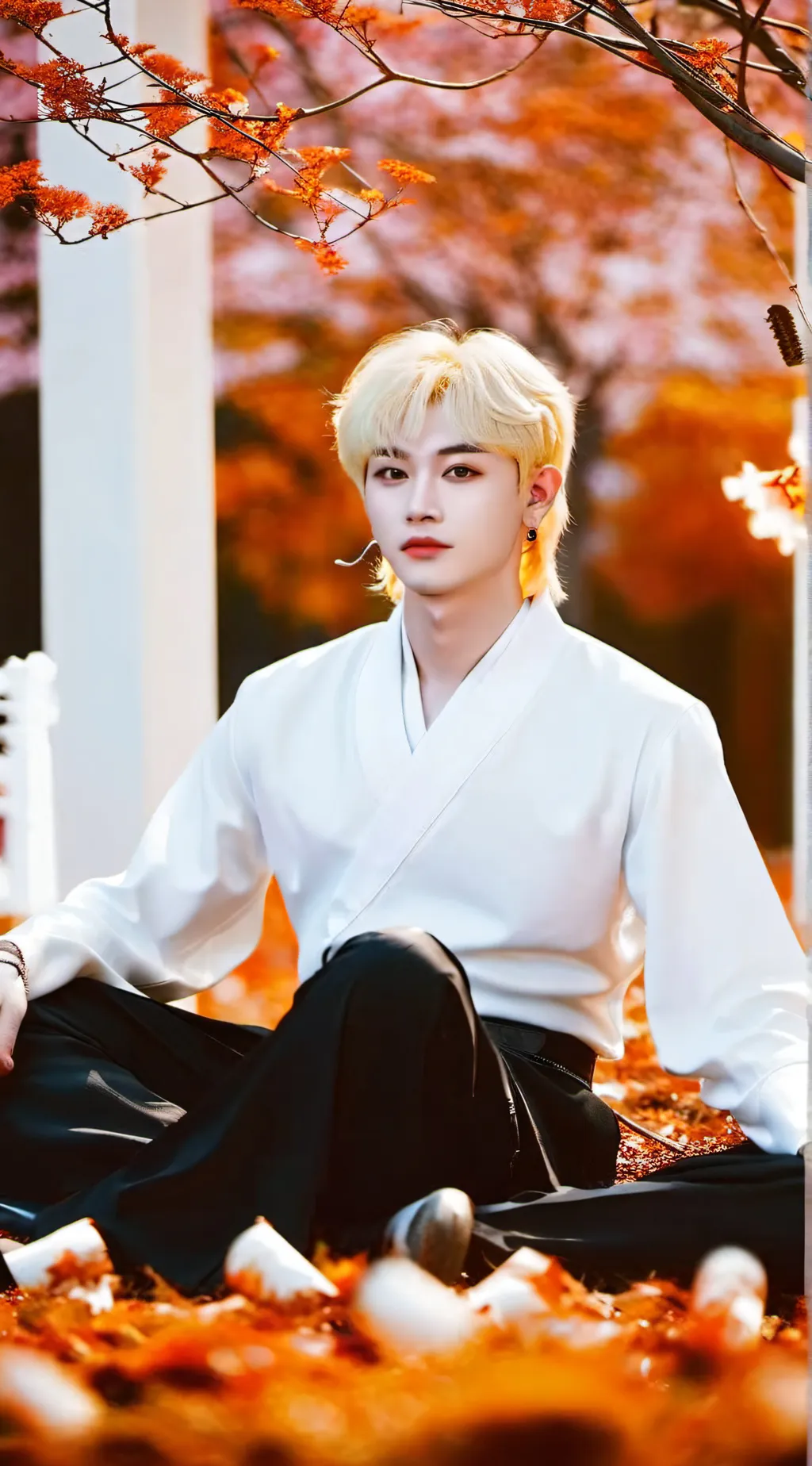 ai character: Straykids 🍦 background