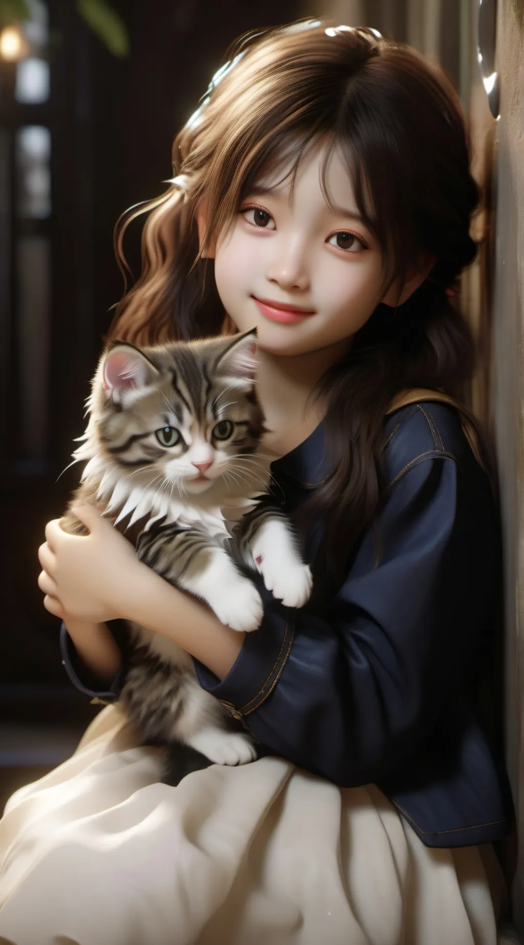 ai character: Hannah background