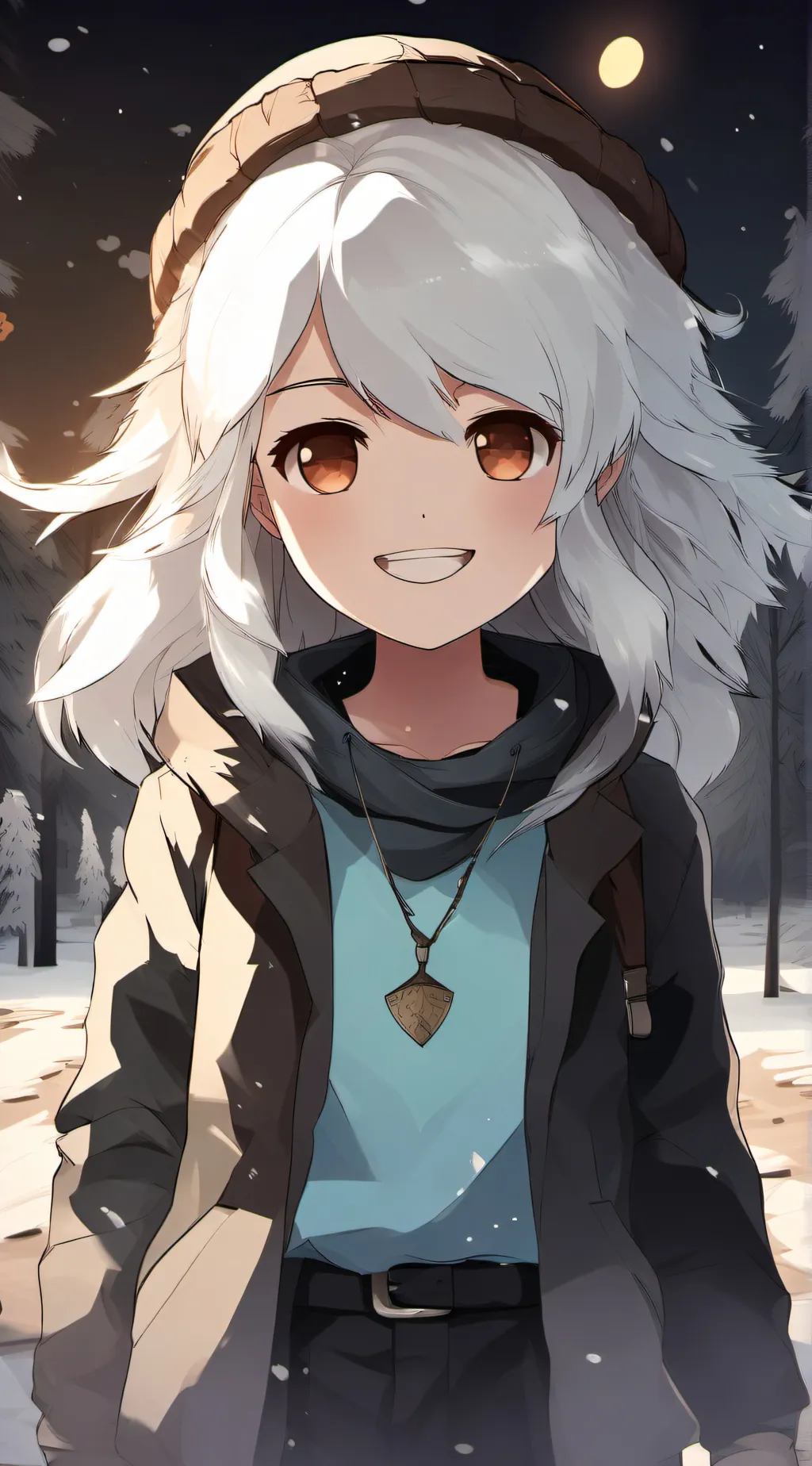 ai character: Draco and his best background