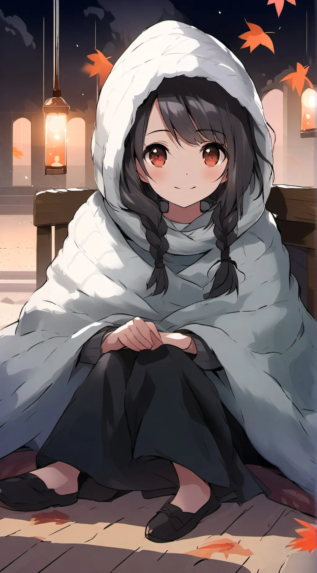 ai character: Lilly  background