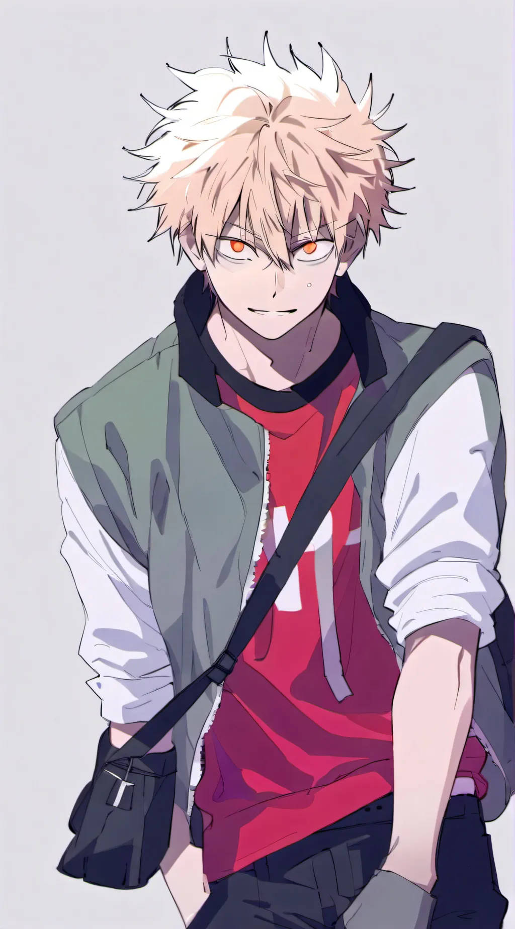 ai character: 😍Bakugo (bf)😍 background