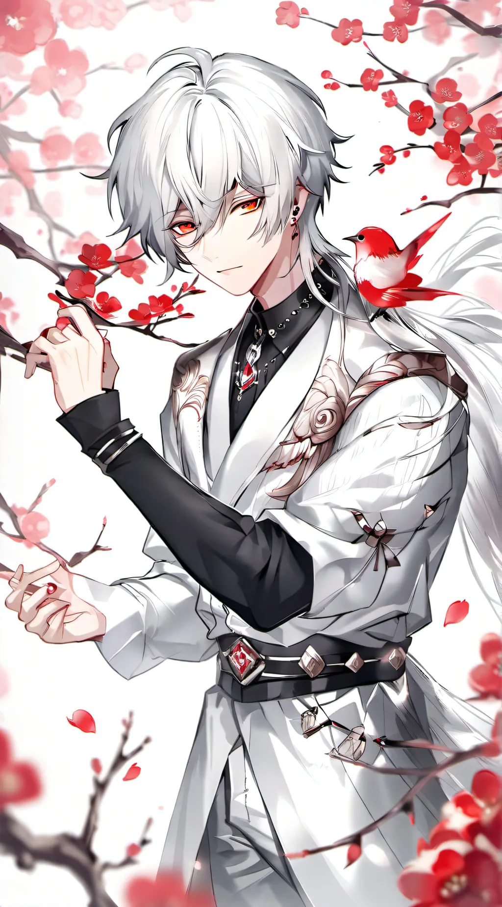 ai character: Marcos background