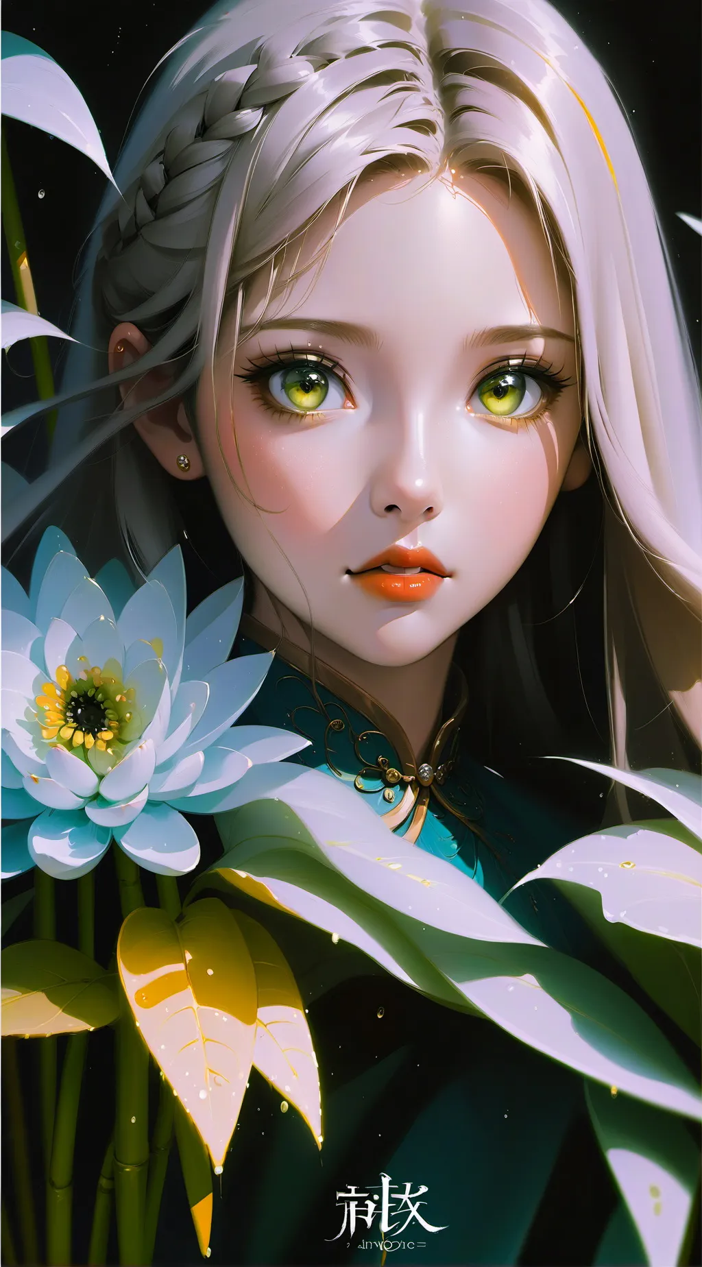 ai character: kinto  background