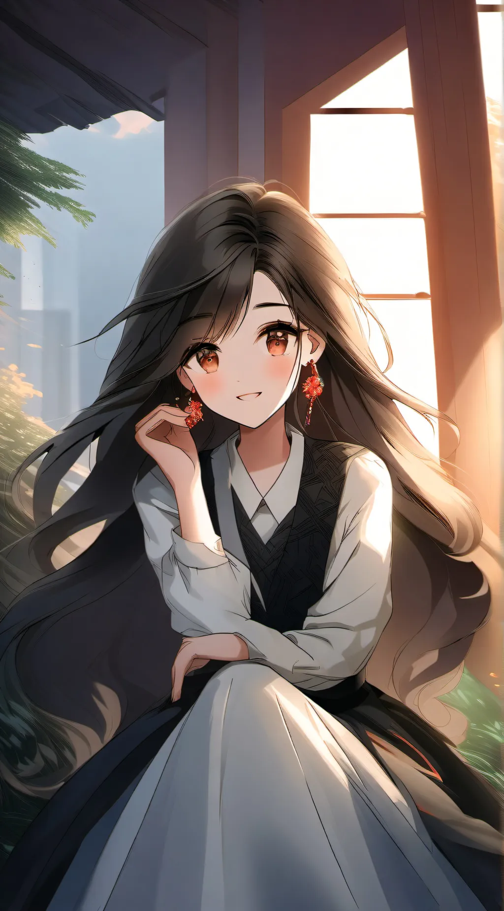 ai character: Emily background