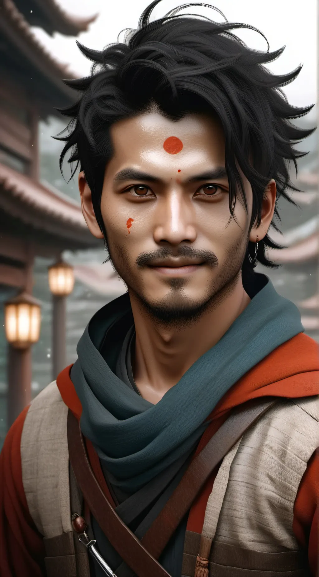 ai character: sukuna (Fraudkuna) background