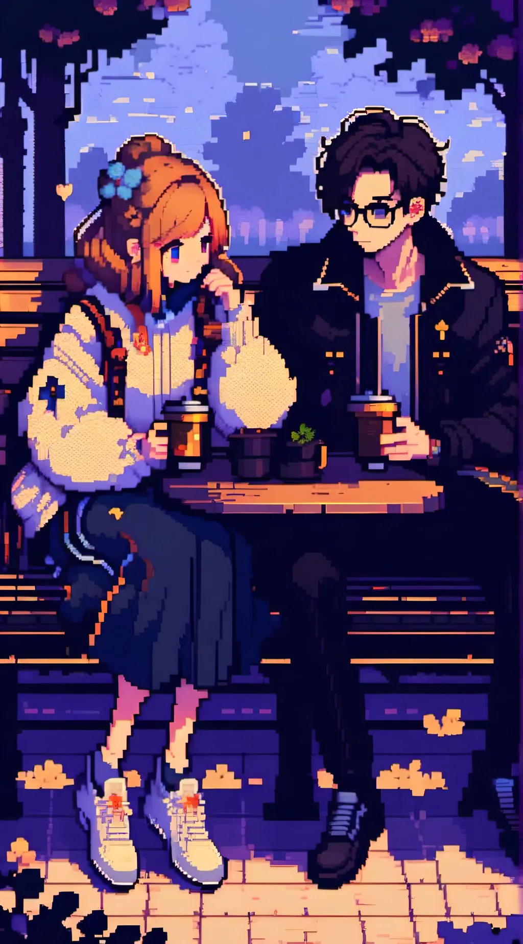 ai character: MHA background