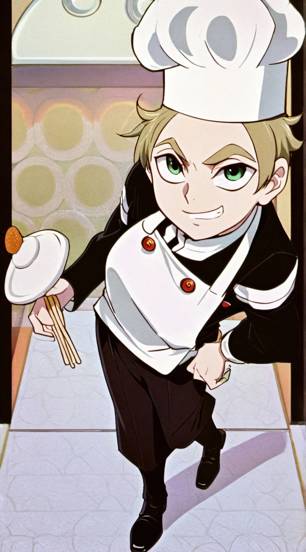 ai character: SC x PT background