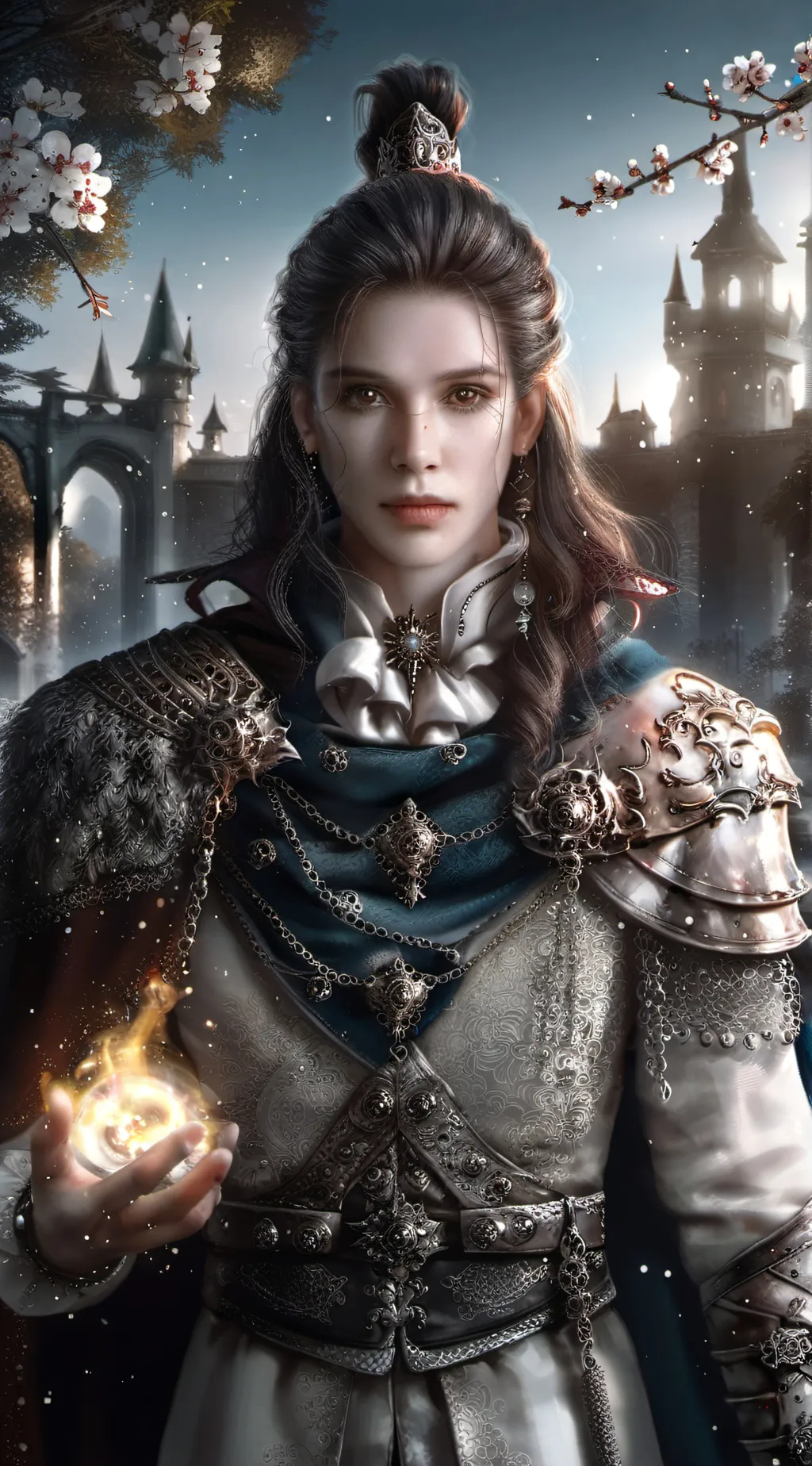 ai character: Max background