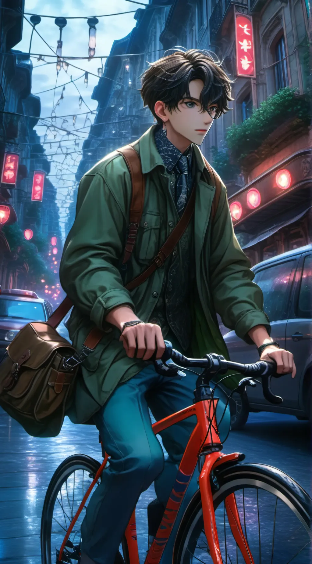 ai character: luke background