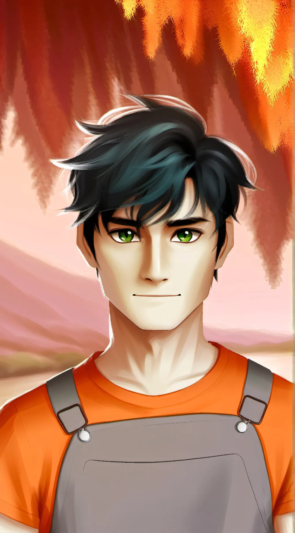 ai character: Percy jackson background