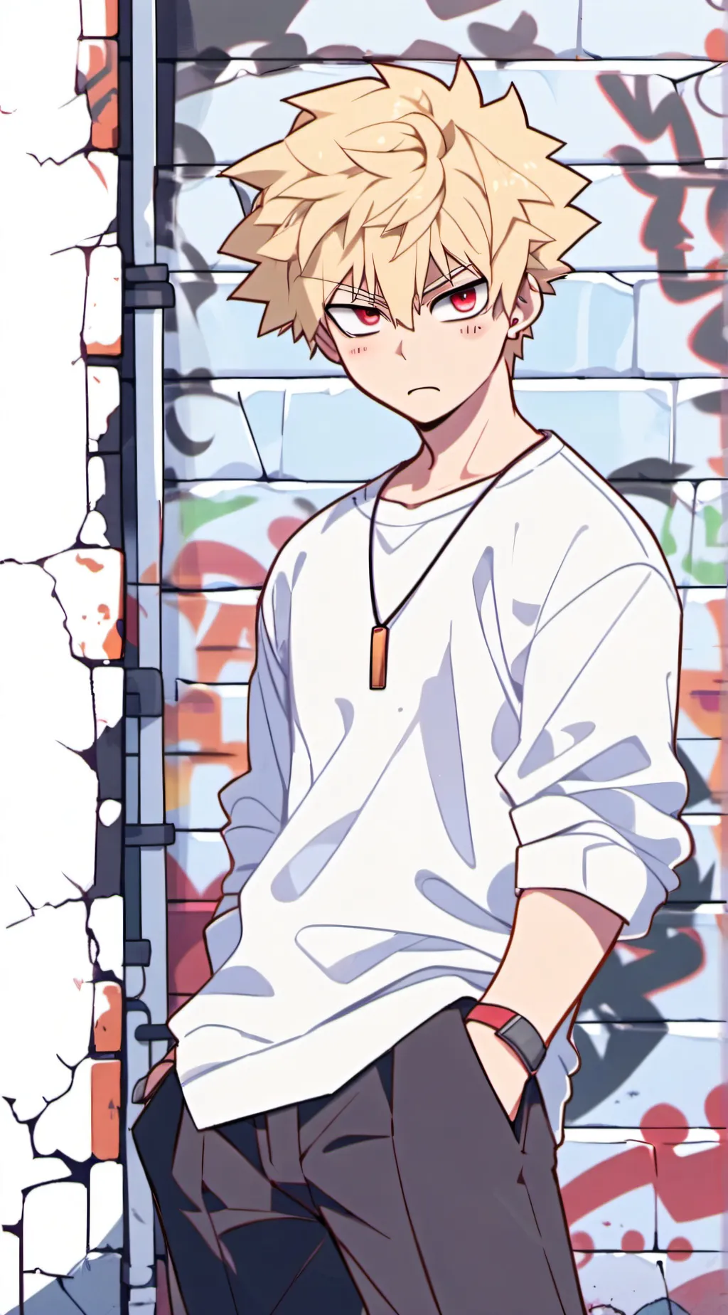 Talkie AI - Chat with Bakugo