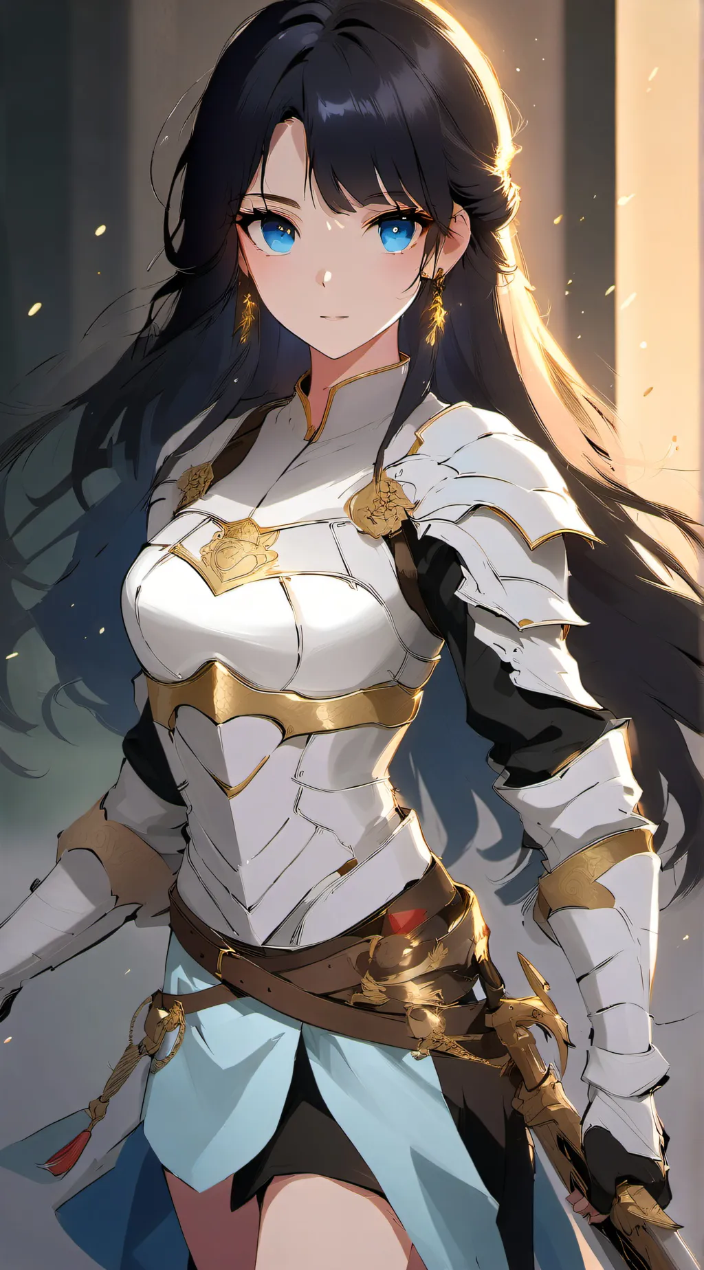 ai character: Johanna background