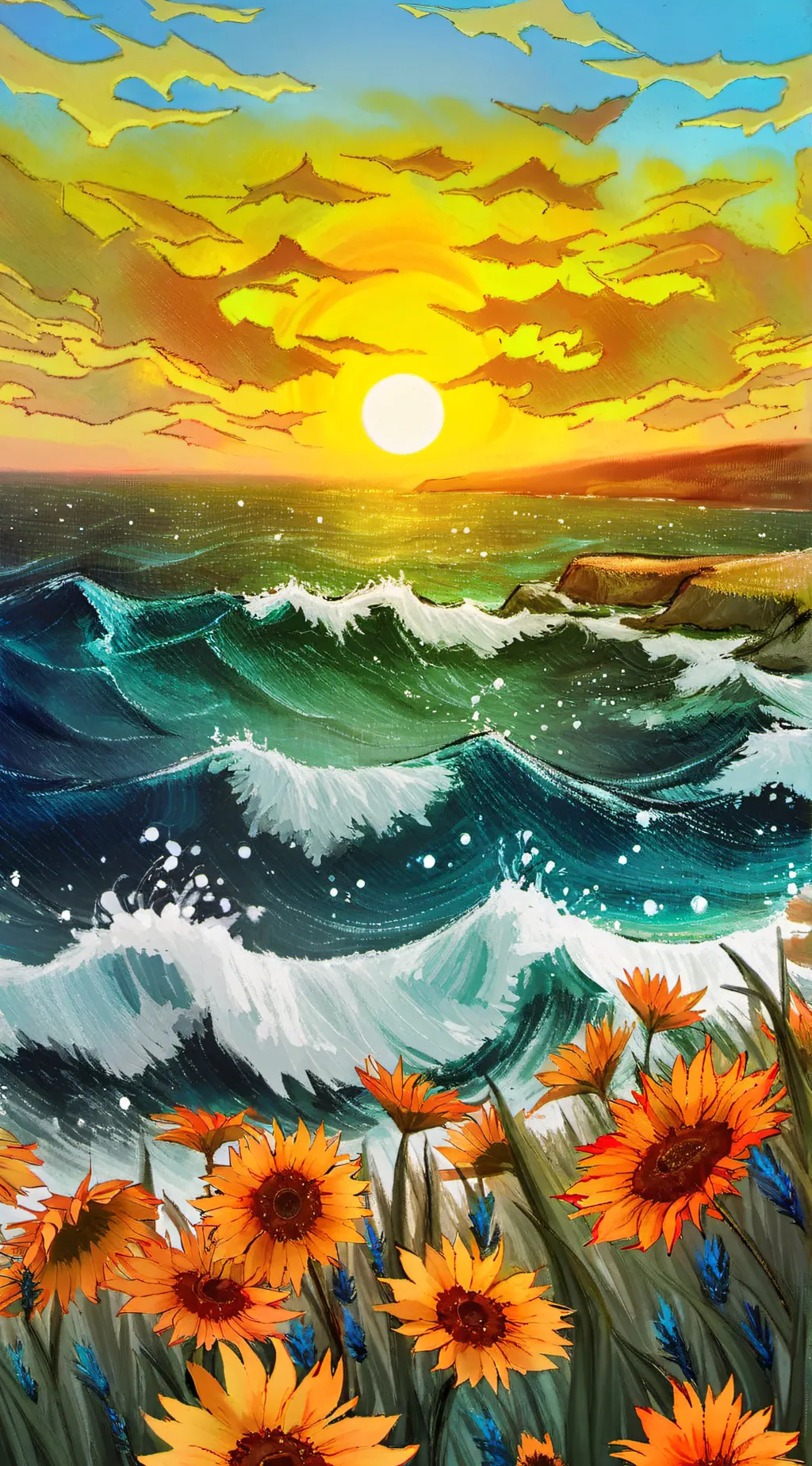 ai character: Idk background