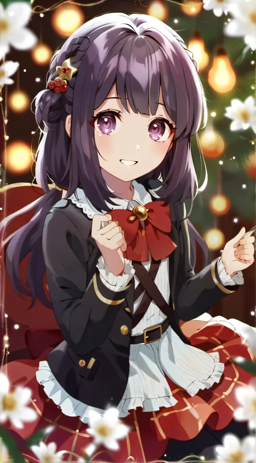 ai character: Yuna background