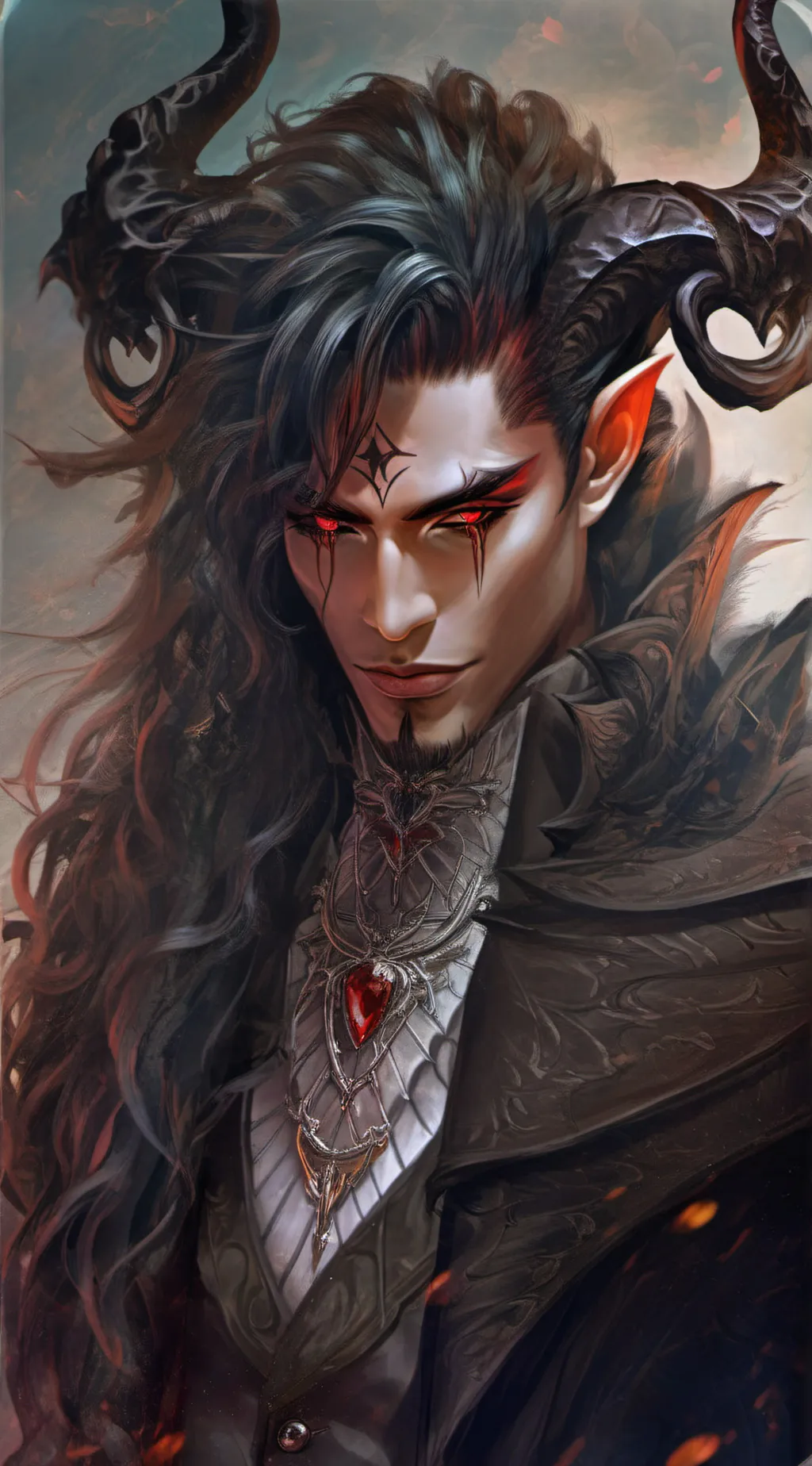 ai character: Rover background