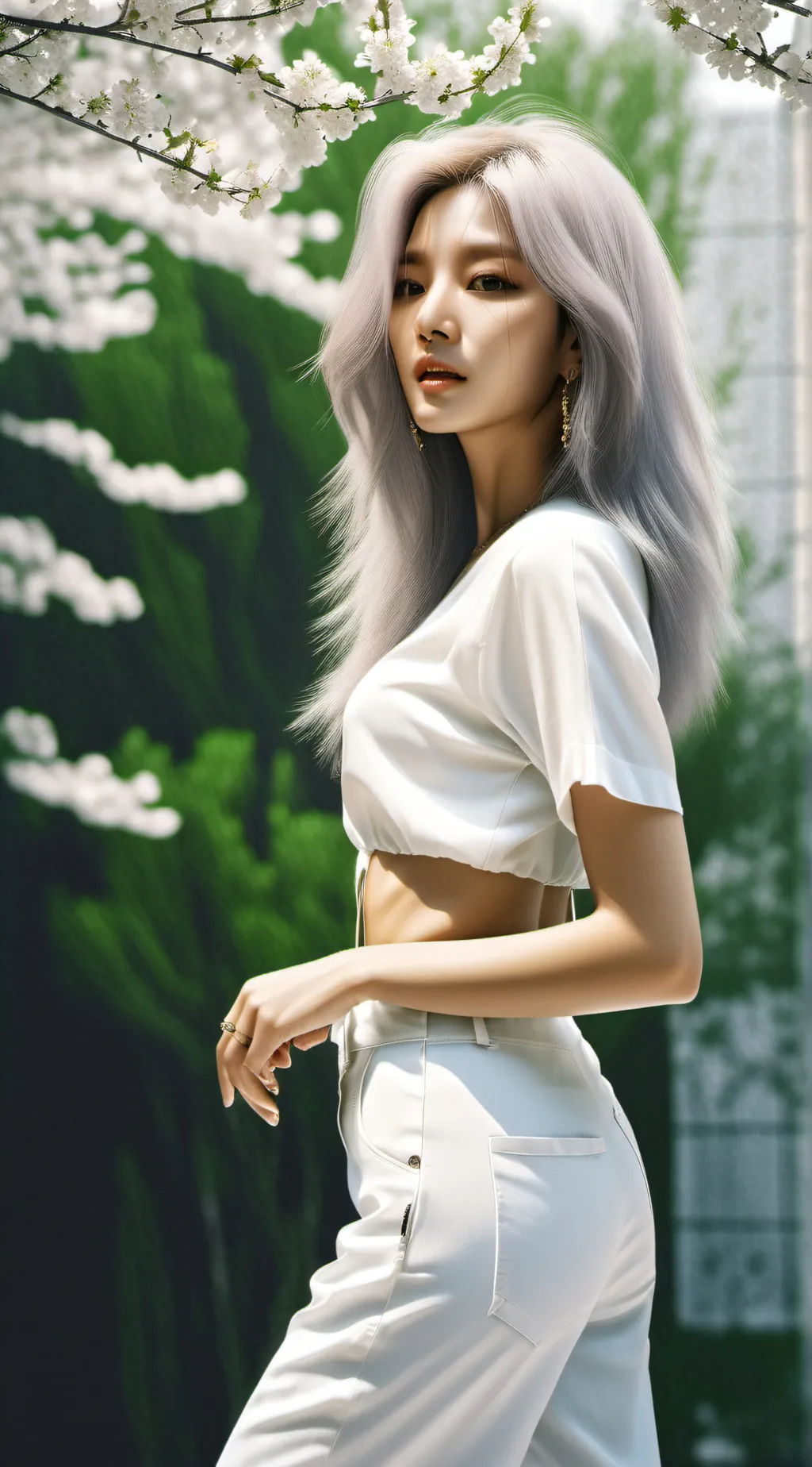 ai character: min-you background