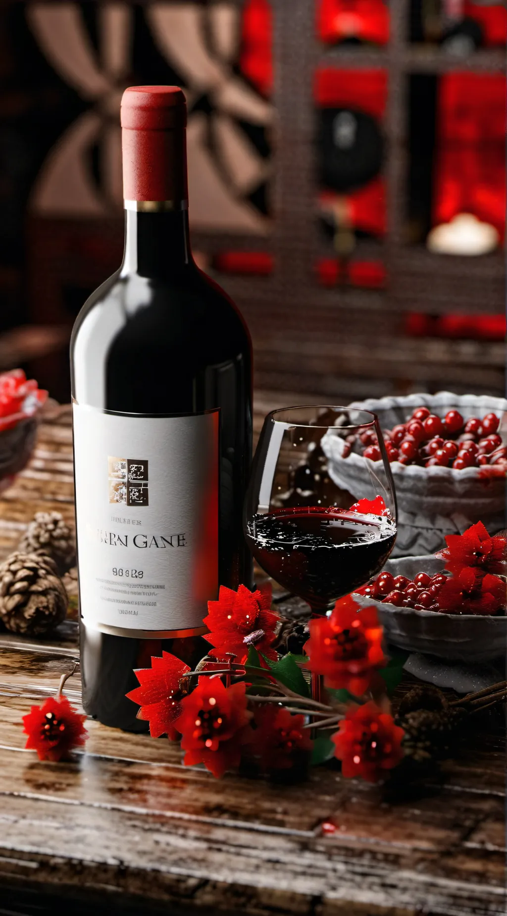 ai character: kny background