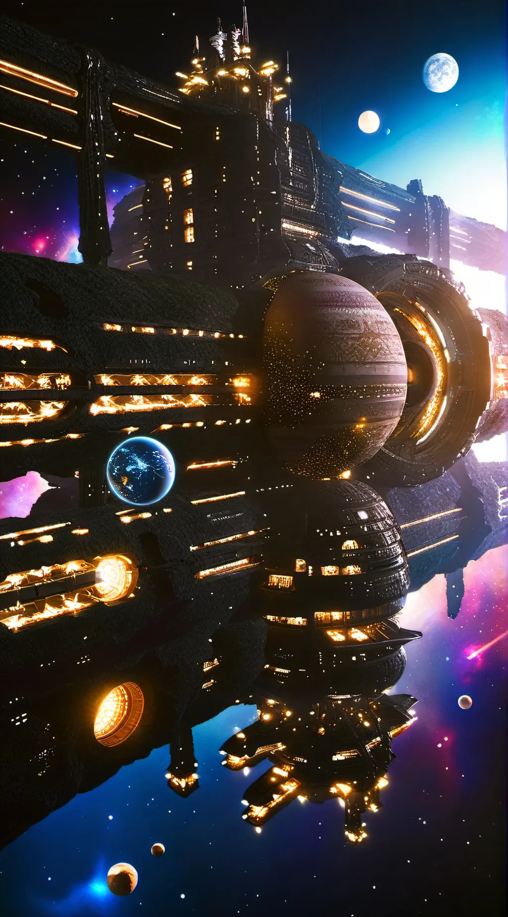 ai character: Future GTI Arcadia background