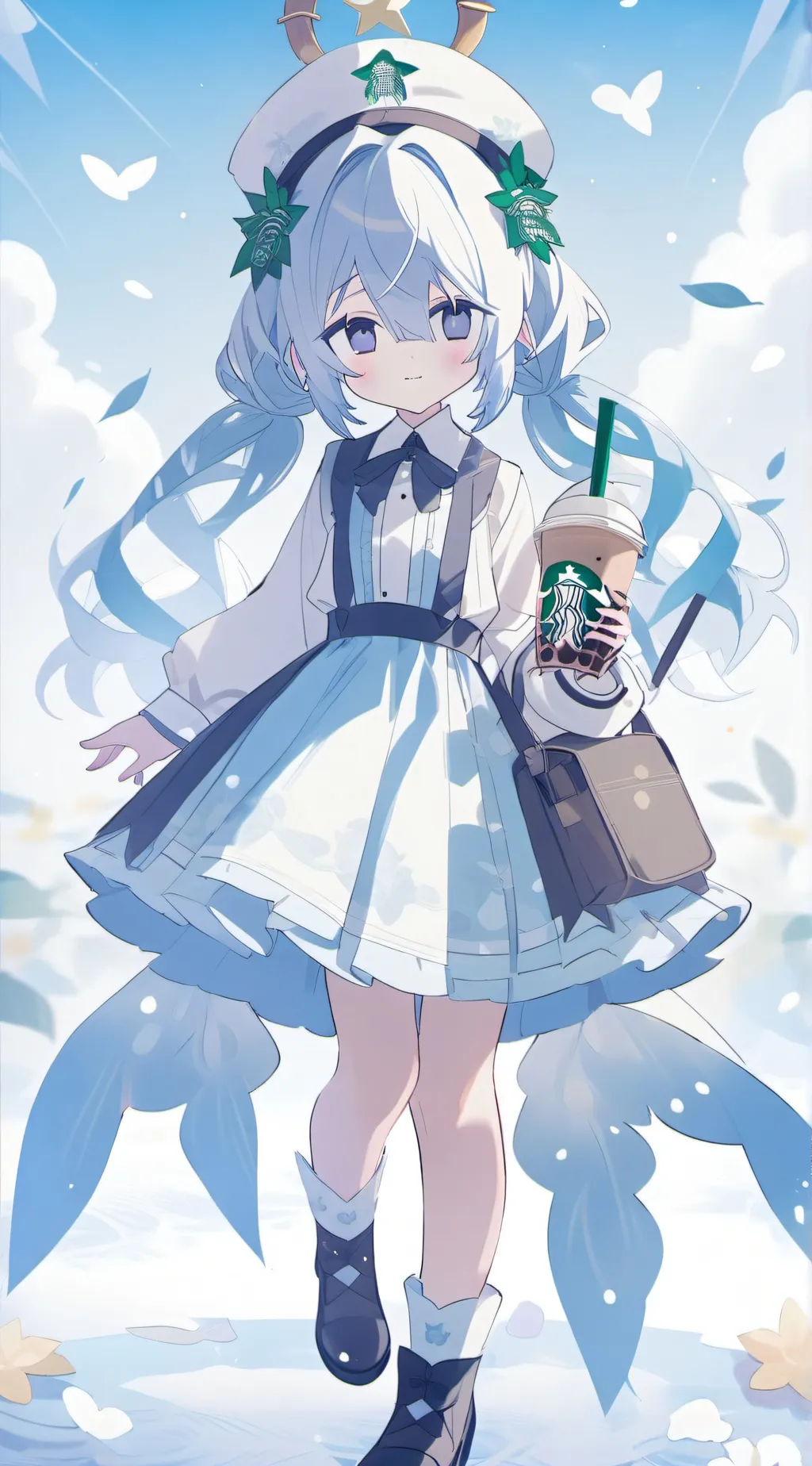 ai character: Lilly  background