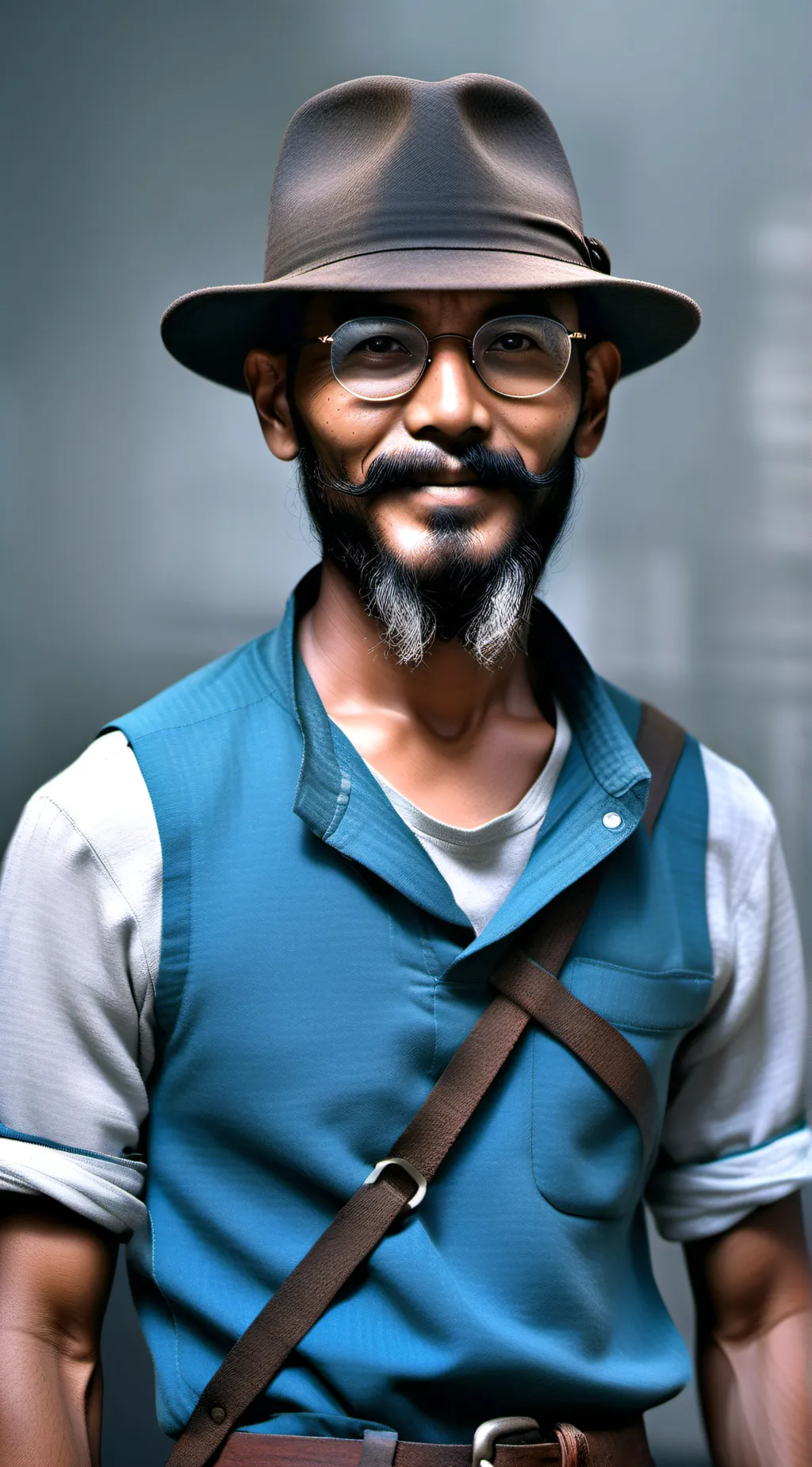 ai character: Edward background