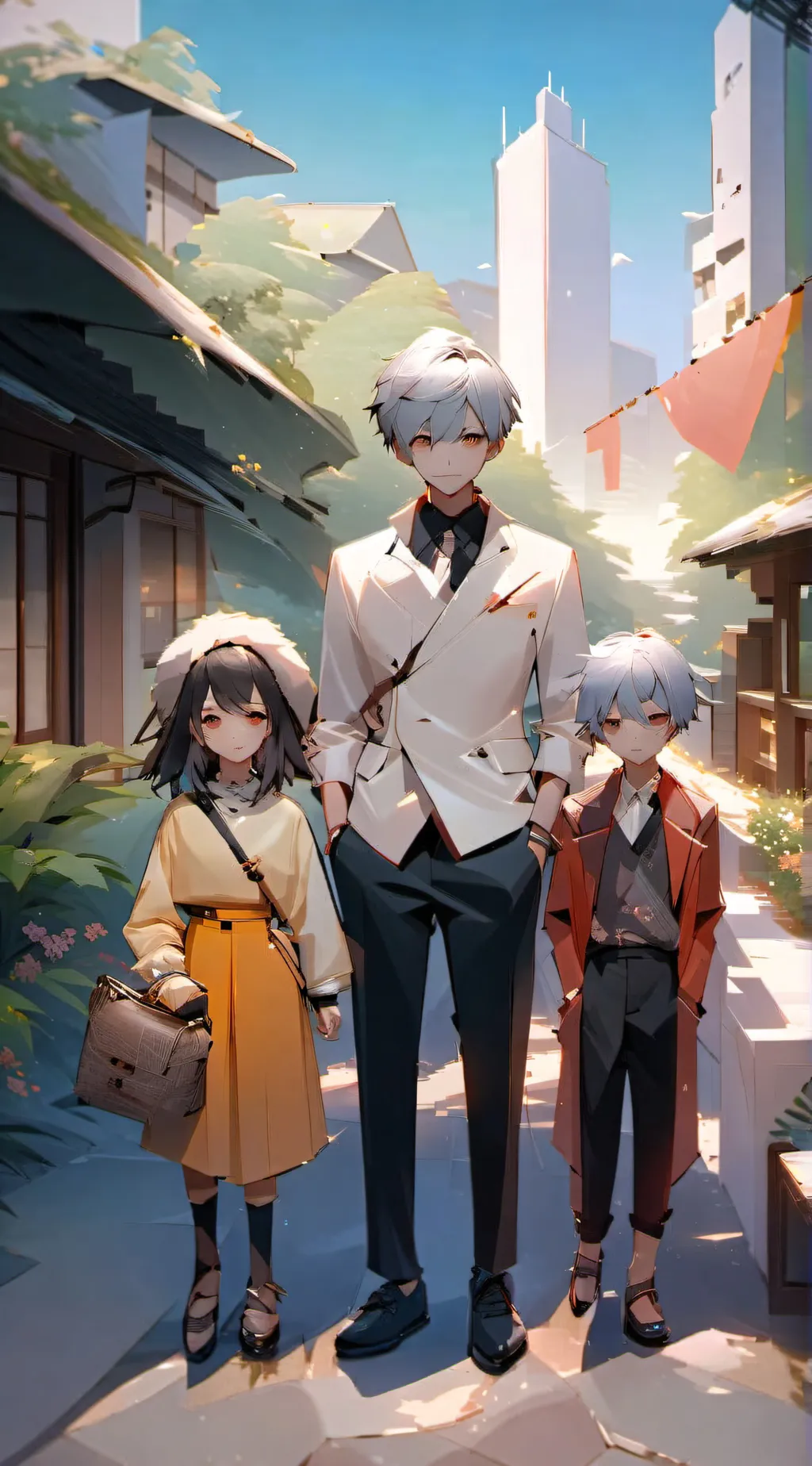 ai character: Vampire  background