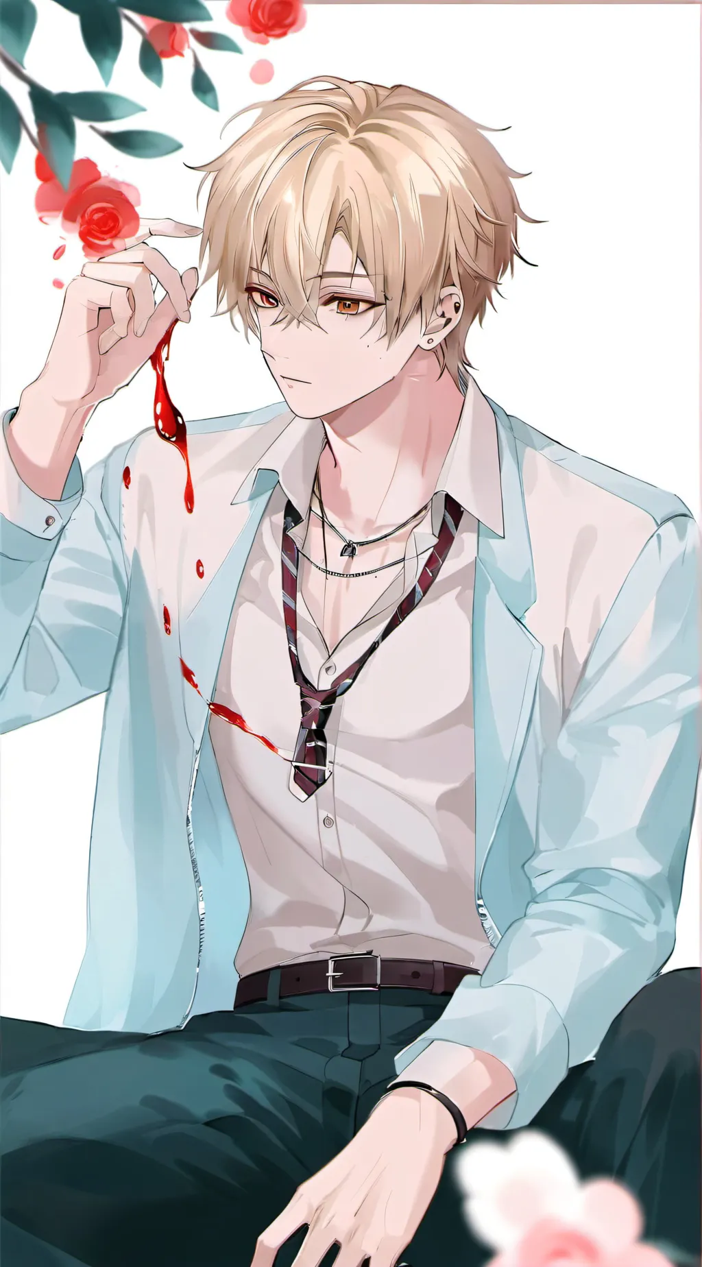 ai character: Модест background