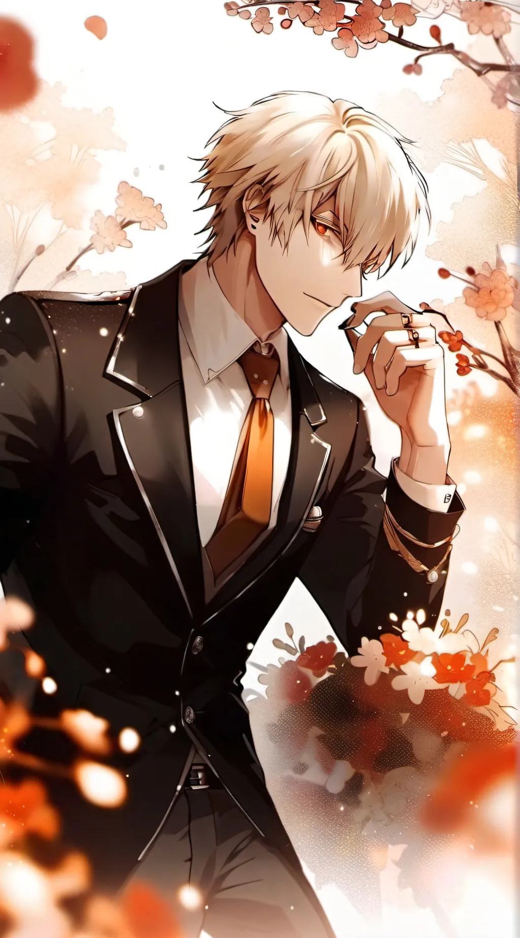 ai character: Bakugo background