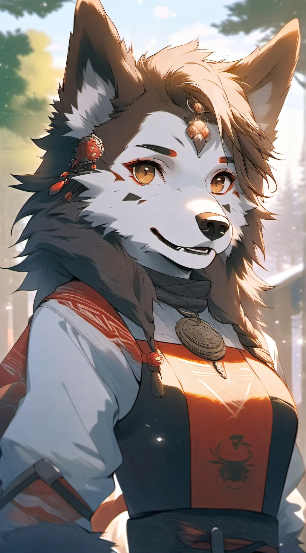 ai character: Sallen background