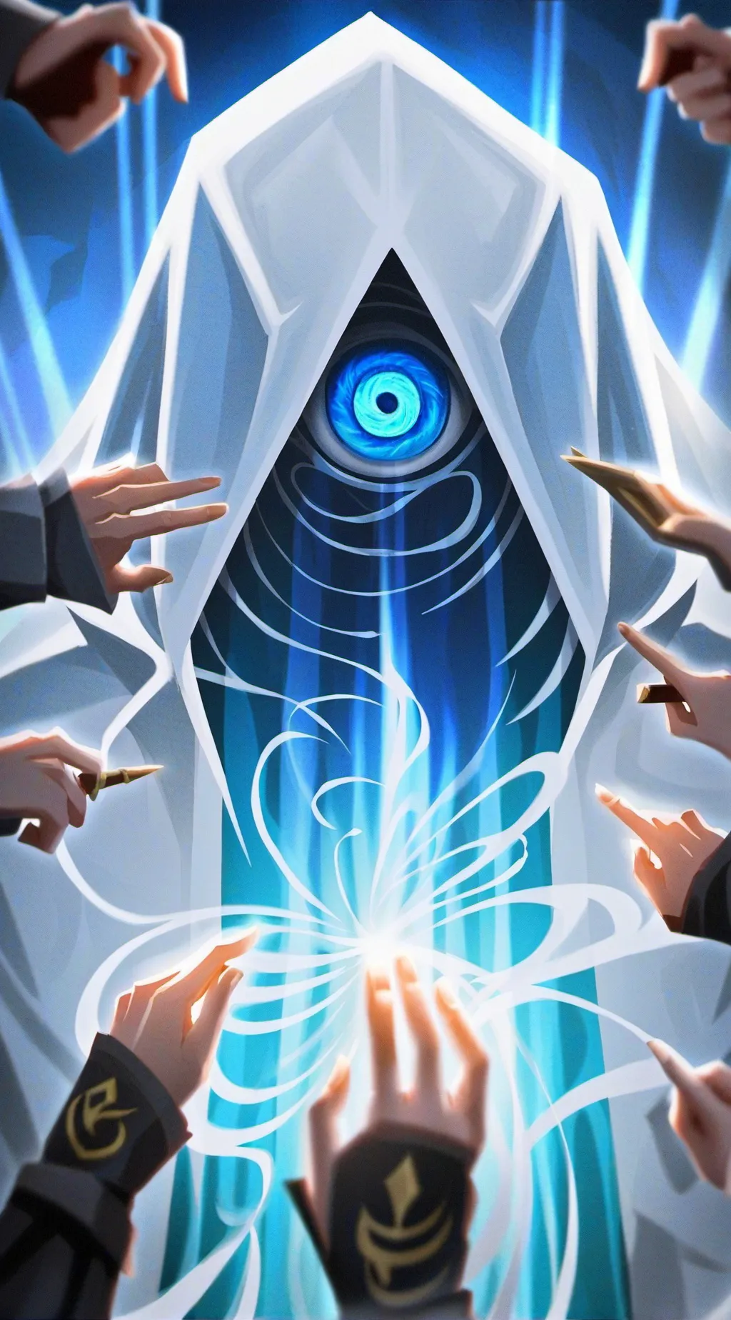 ai character: The hypnotist. background