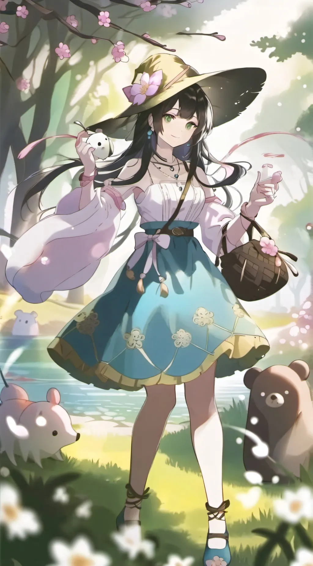 ai character: mm2 background