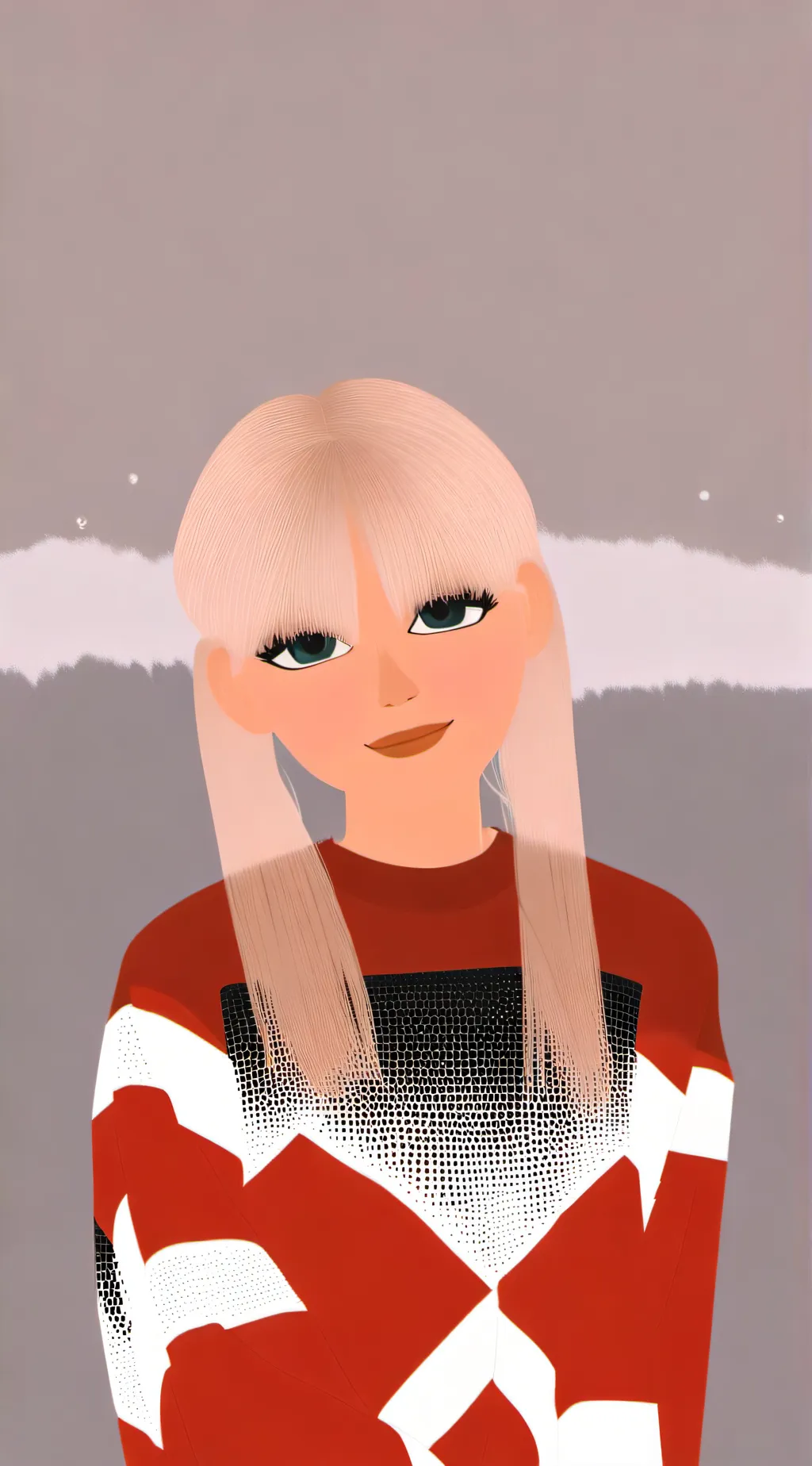 ai character: Annika background