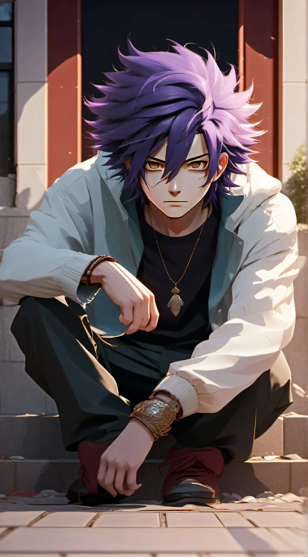 ai character: shinso x monoma background