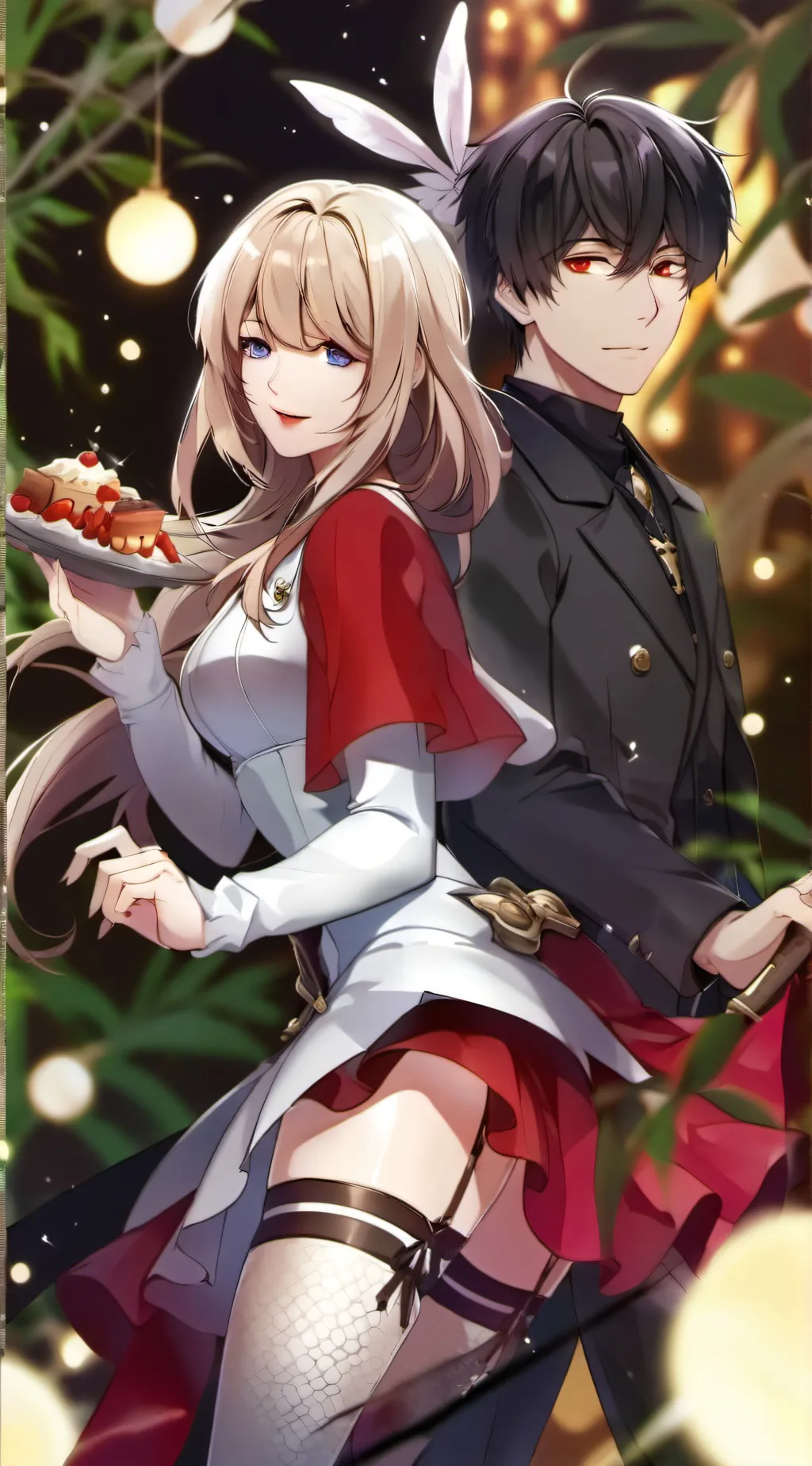 ai character: Milka background