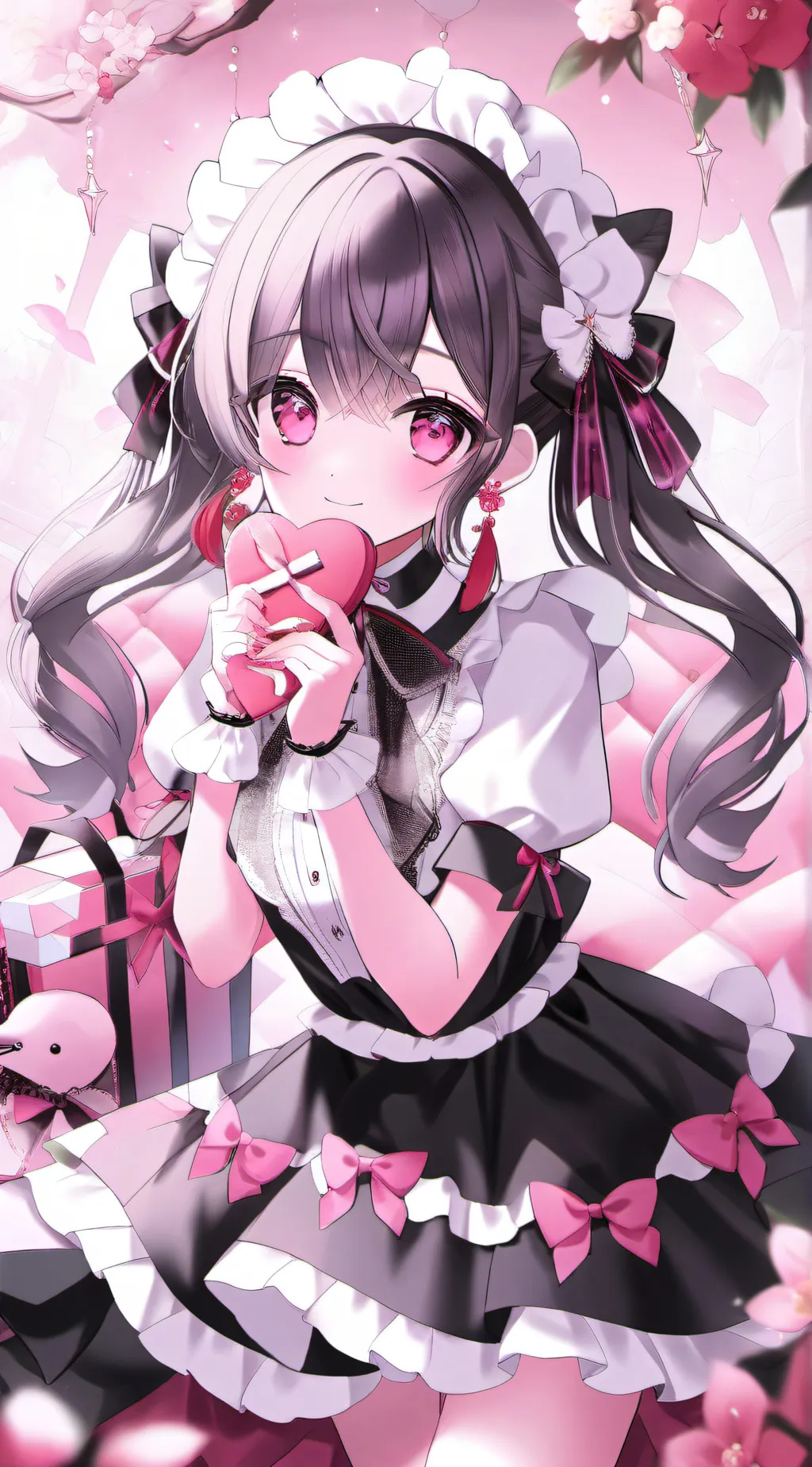 ai character: Poppy background