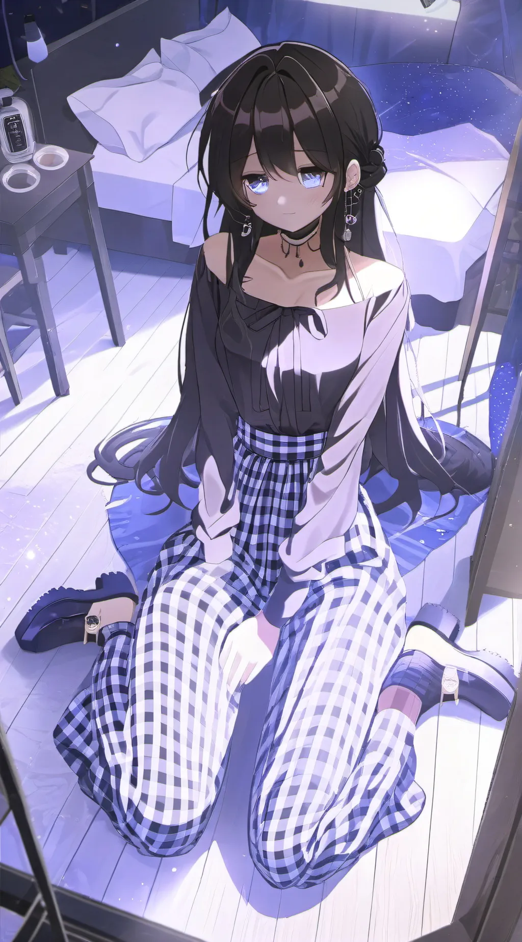 ai character: Class of 09' background